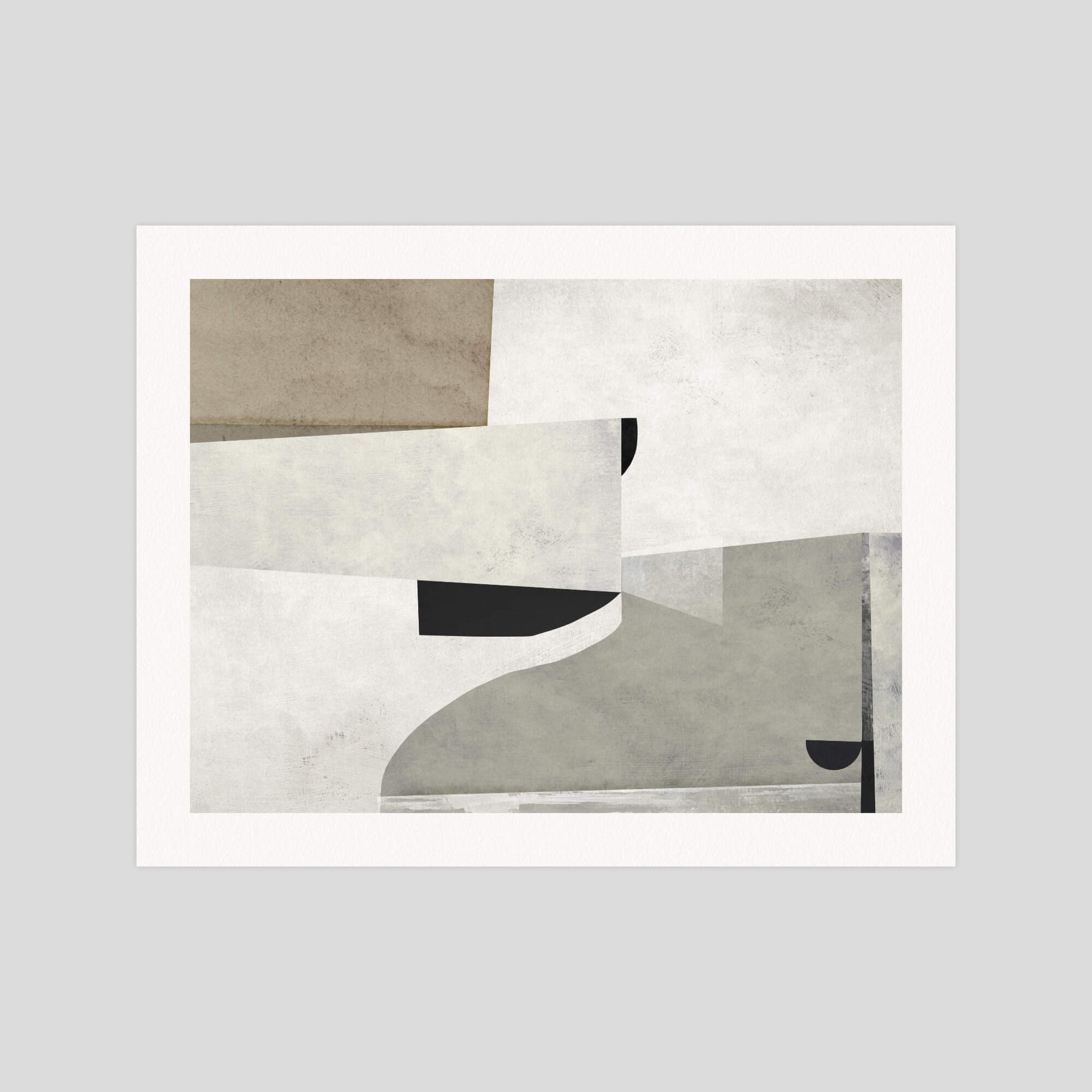 Dan Hobday Priory gallery quality art print produced using 100% cotton rag textured art paper and pigment based archival inks in New Zealand.