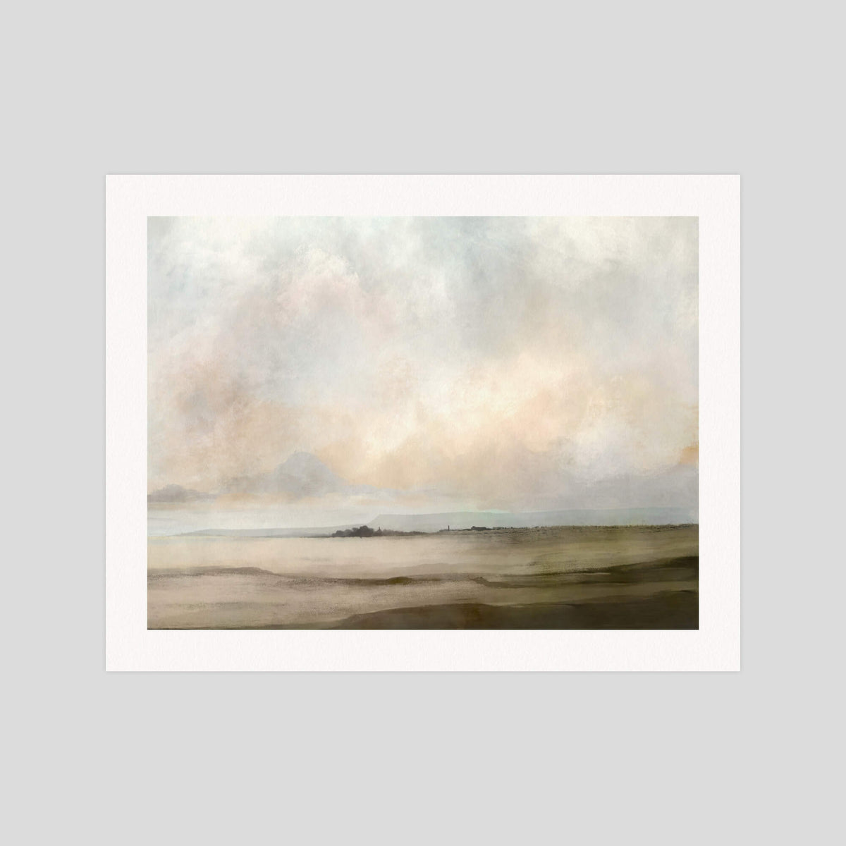 Dan Hobday Topsham gallery quality art print produced using 100% cotton rag textured art paper and pigment based archival inks in New Zealand.