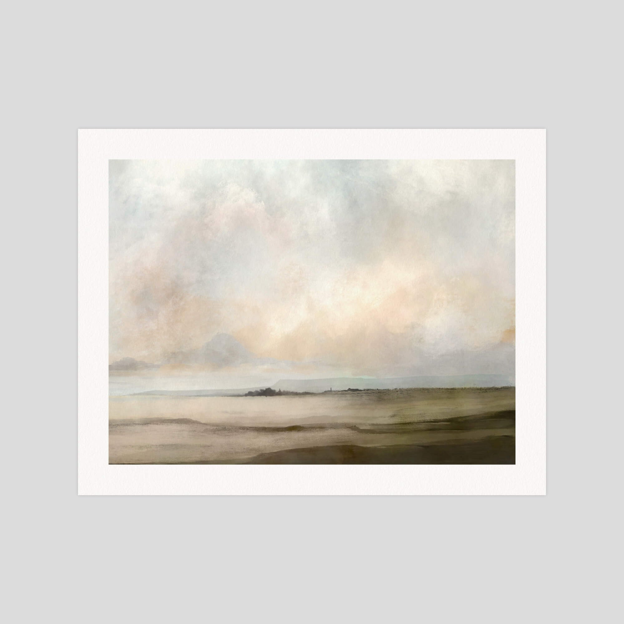 Dan Hobday Topsham gallery quality art print produced using 100% cotton rag textured art paper and pigment based archival inks in New Zealand.