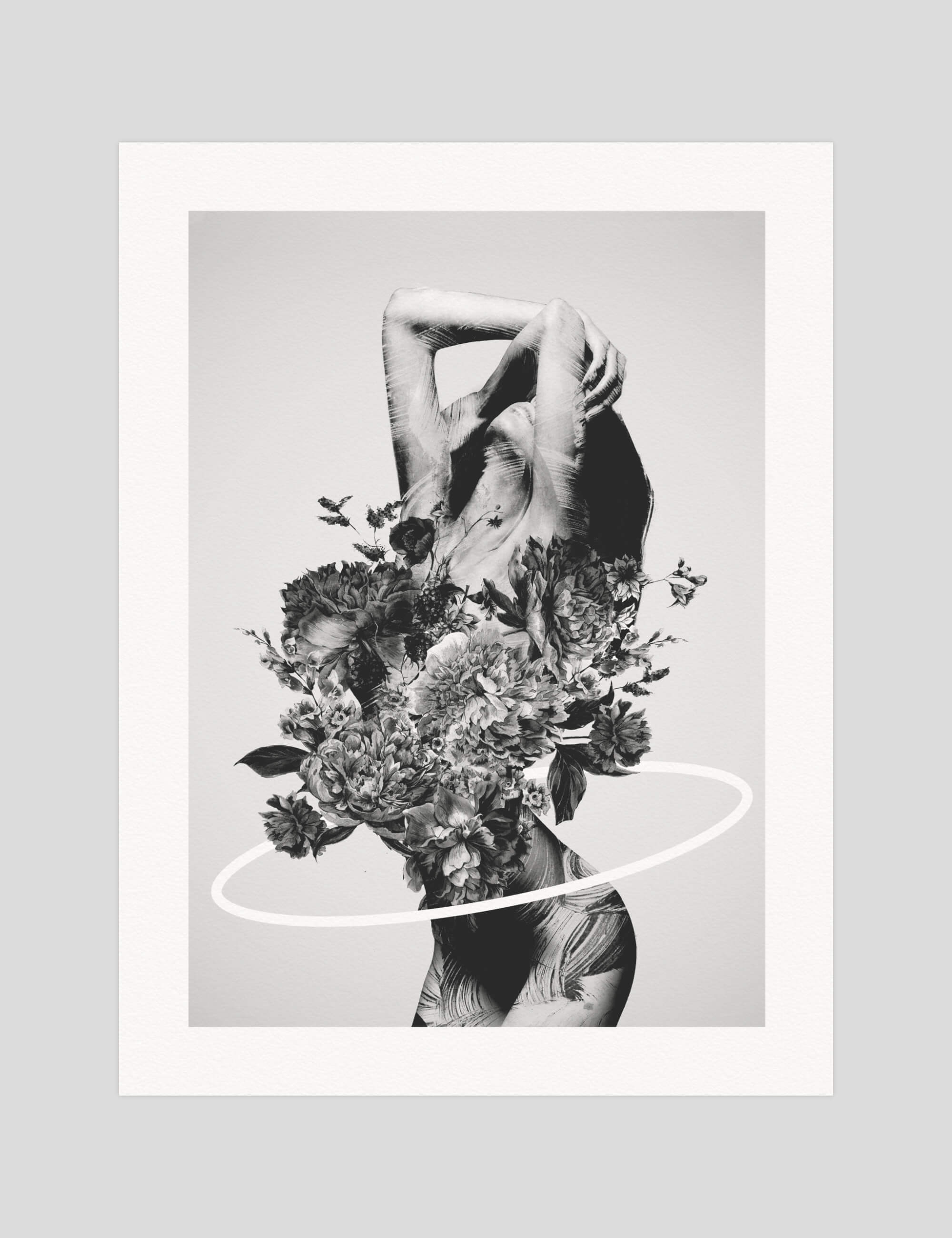 Daniel Taylor Be Slowly gallery quality art print produced using 100% cotton rag textured art paper and pigment based archival inks in New Zealand.