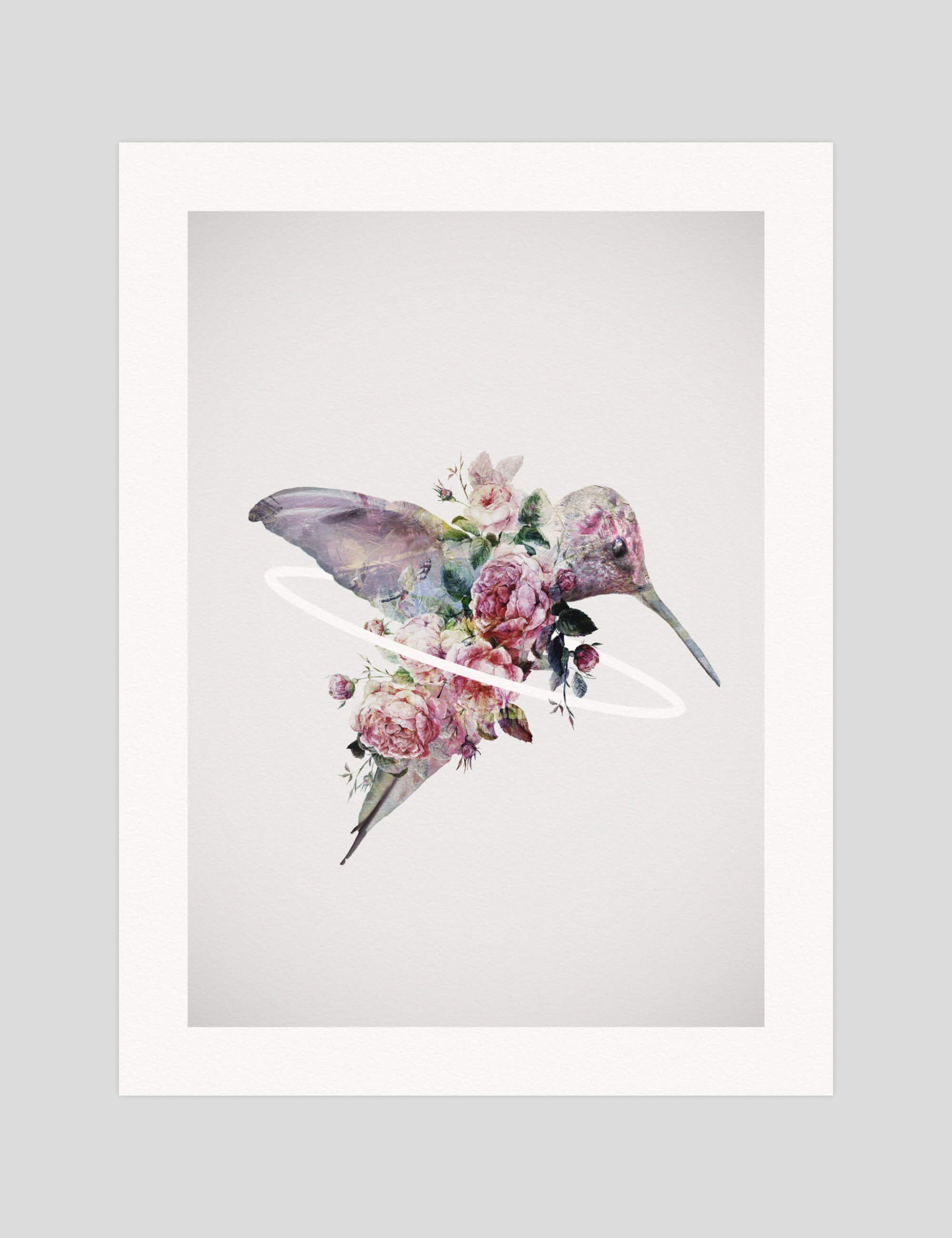 Daniel Taylor Kolibri gallery quality art print produced using 100% cotton rag textured art paper and pigment based archival inks in New Zealand.
