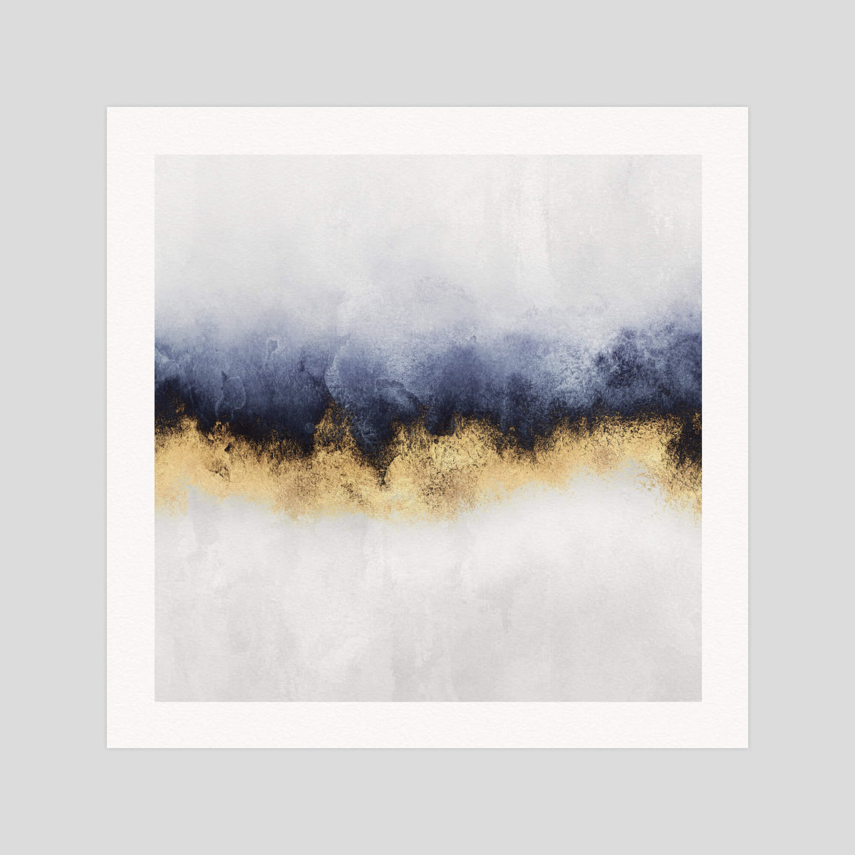 Elisabeth Fredriksson Sky gallery quality art print produced using 100% cotton rag textured art paper and pigment based archival inks in New Zealand.