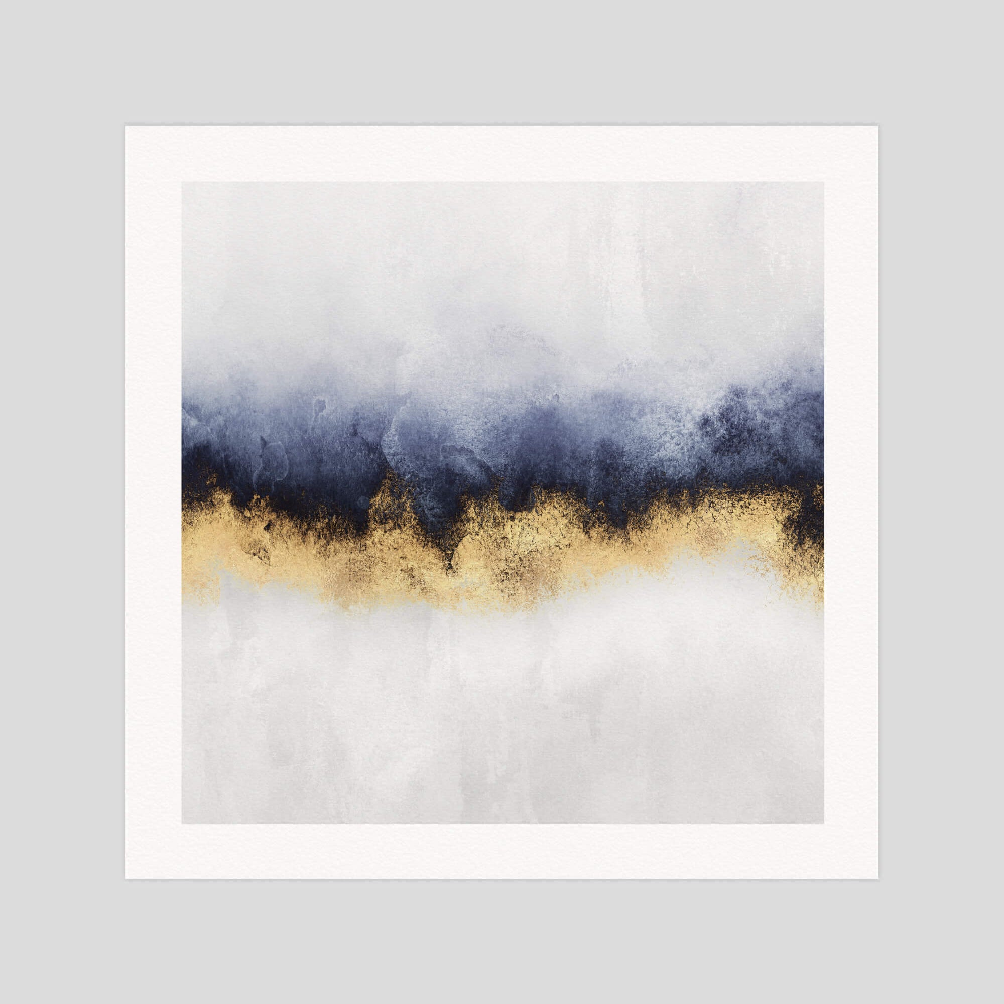 Elisabeth Fredriksson Sky gallery quality art print produced using 100% cotton rag textured art paper and pigment based archival inks in New Zealand.