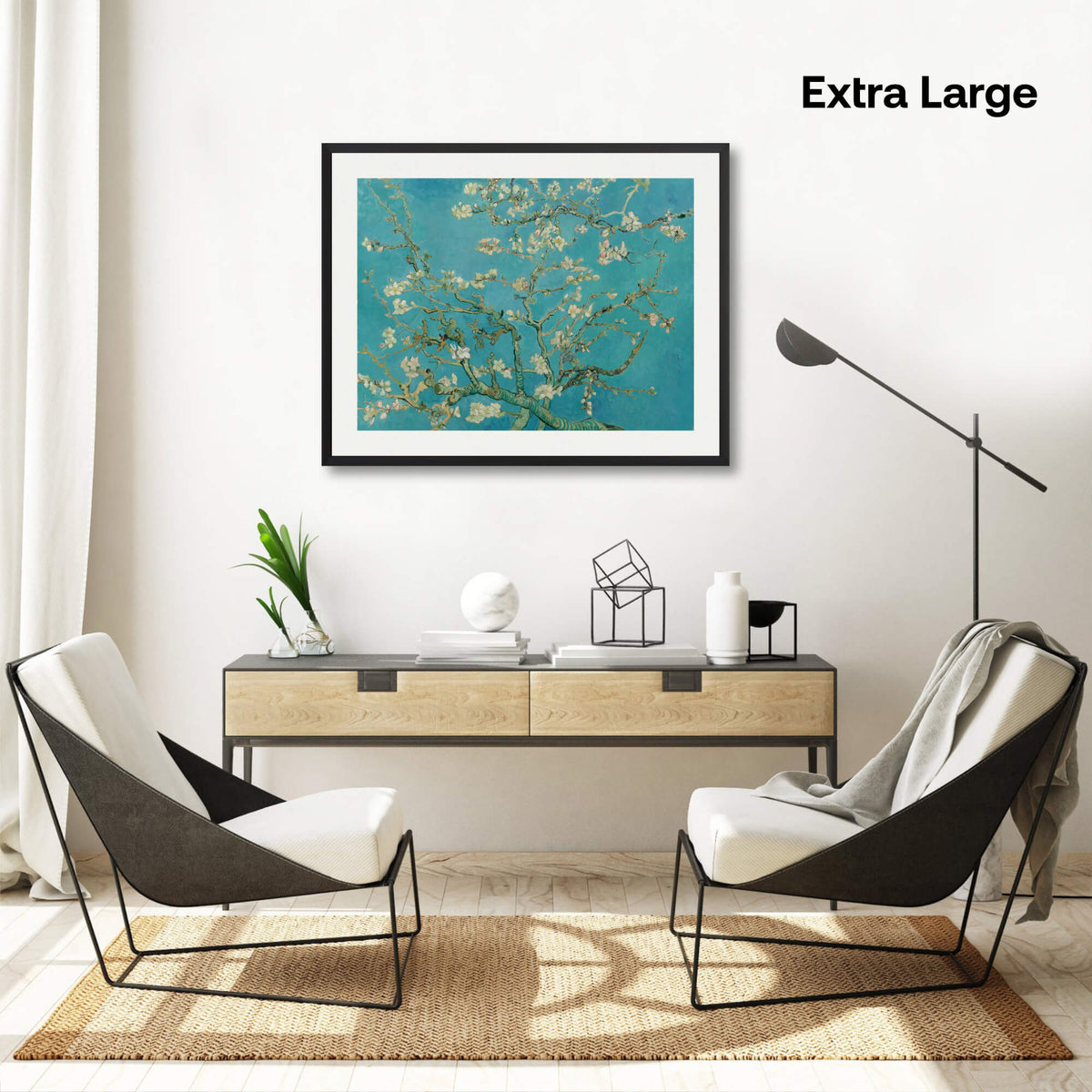 Almond Blossoms by Vincent Van Gogh Wall Art for Office