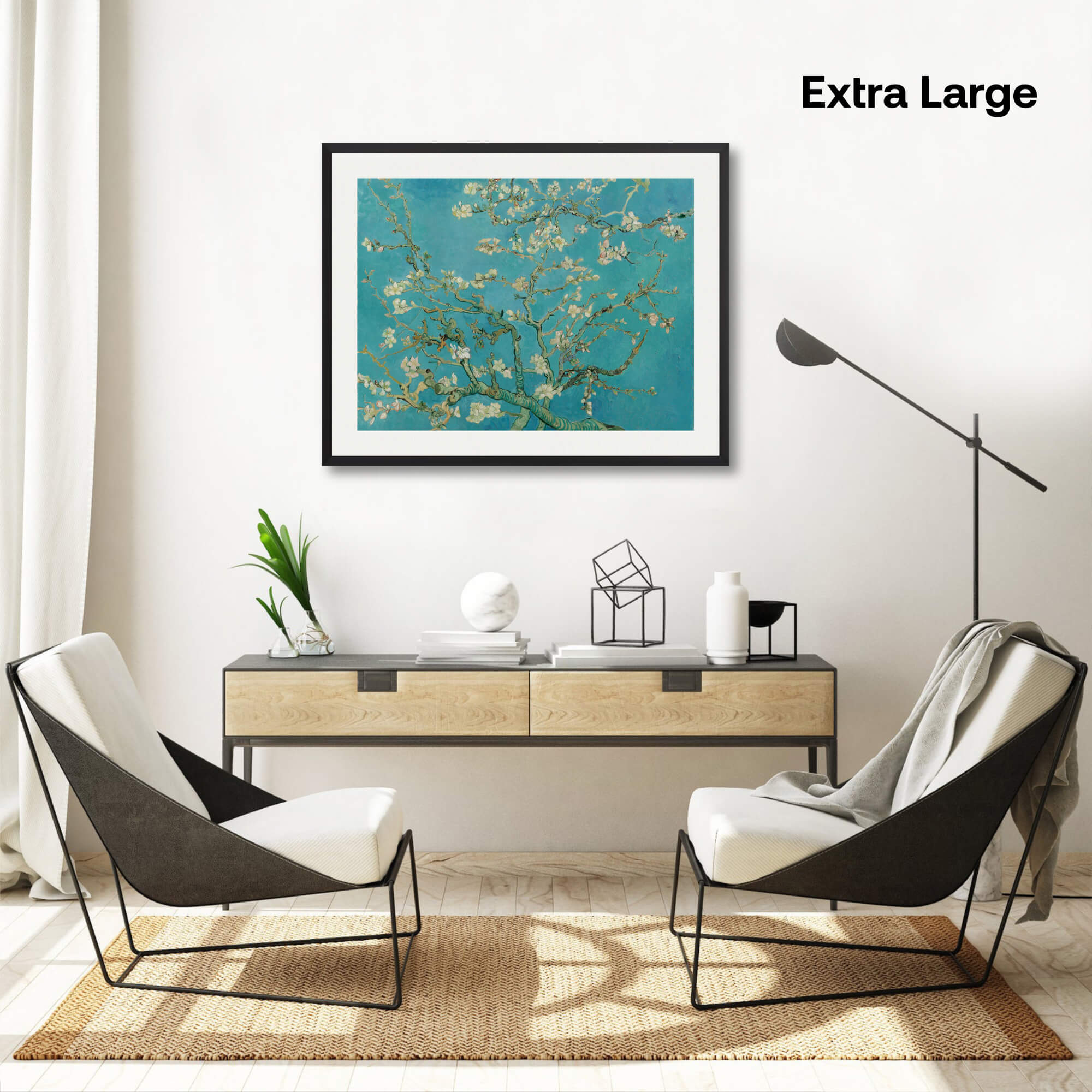 Almond Blossoms by Vincent Van Gogh Wall Art for Office