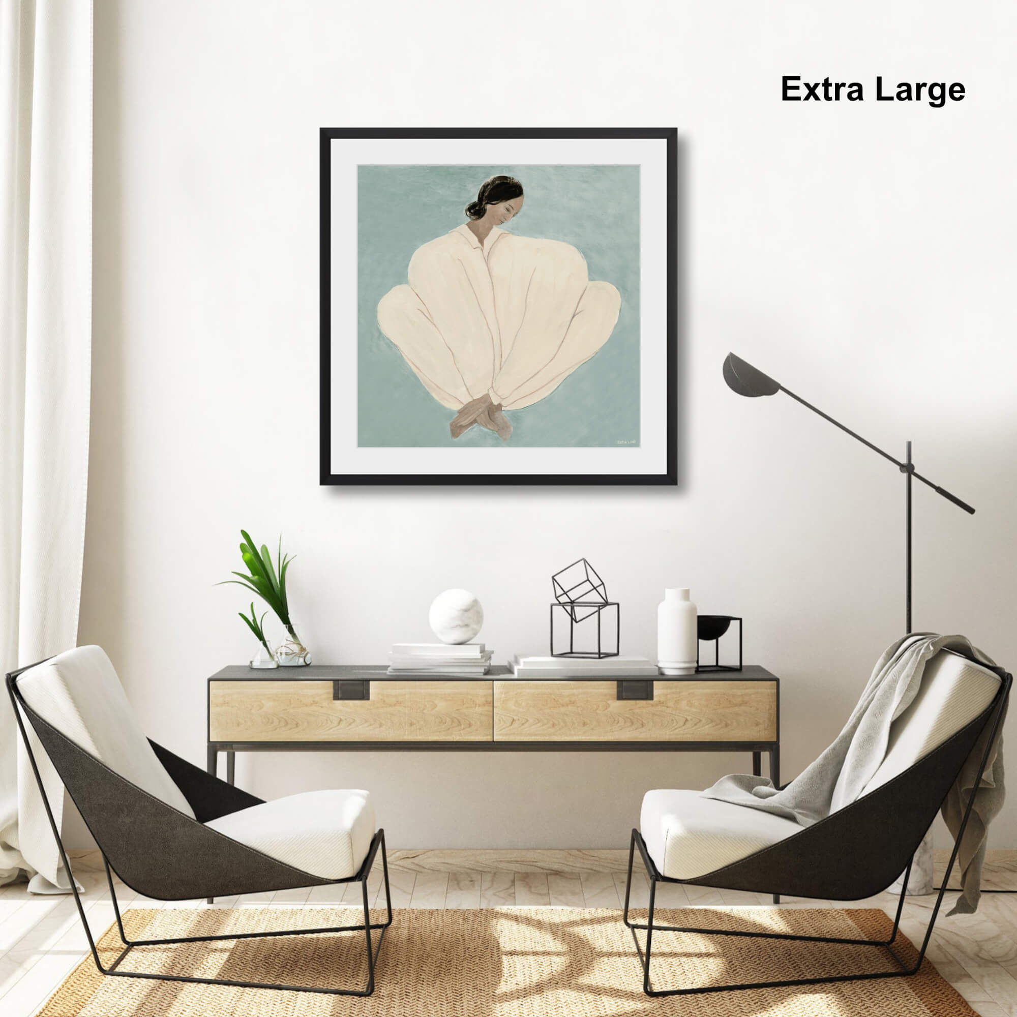 Meet Me At Jaurés by Sofia Lind Wall Art for Office