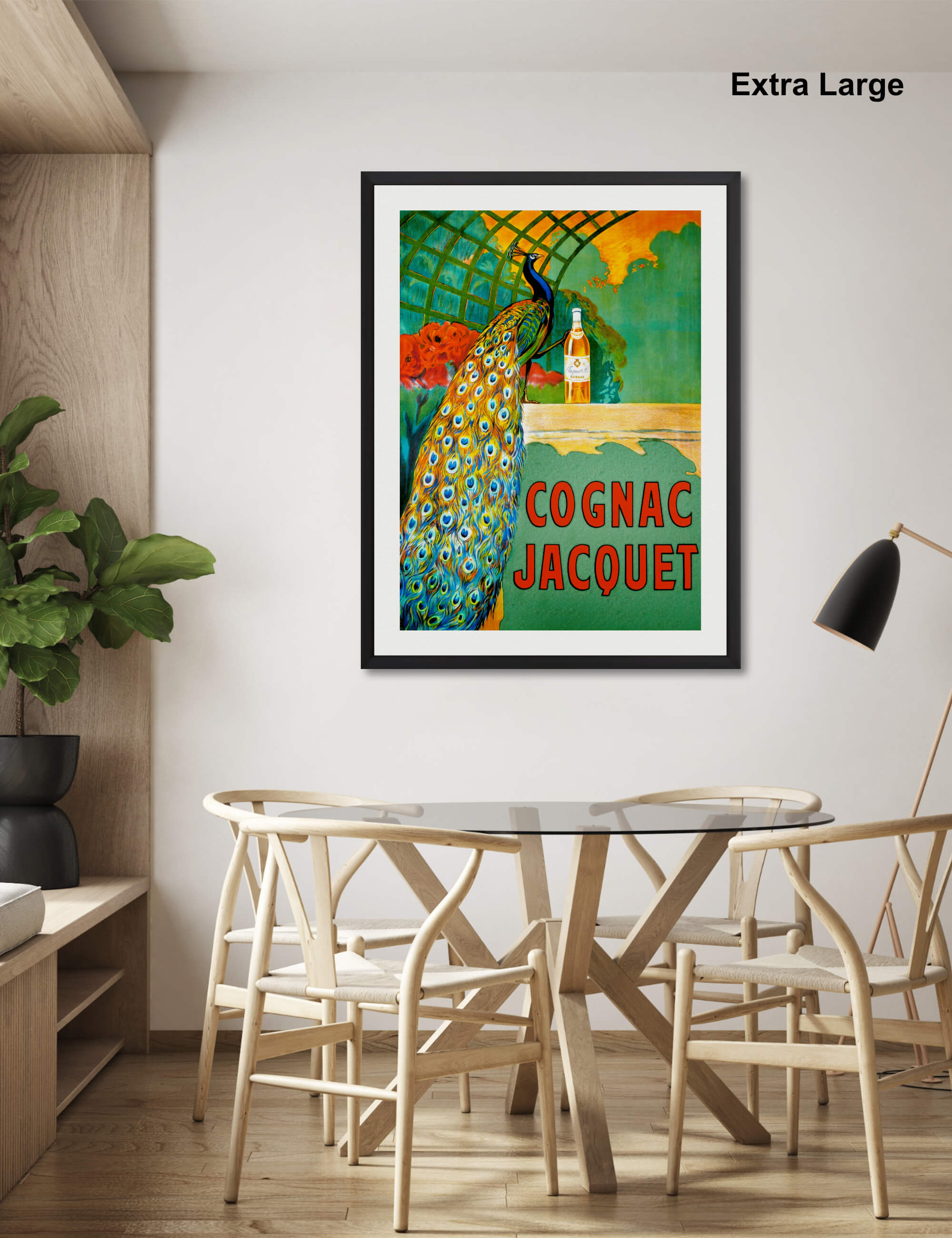 Cognac Jacquet by Camille Bouchet Wall Art for Dining Room