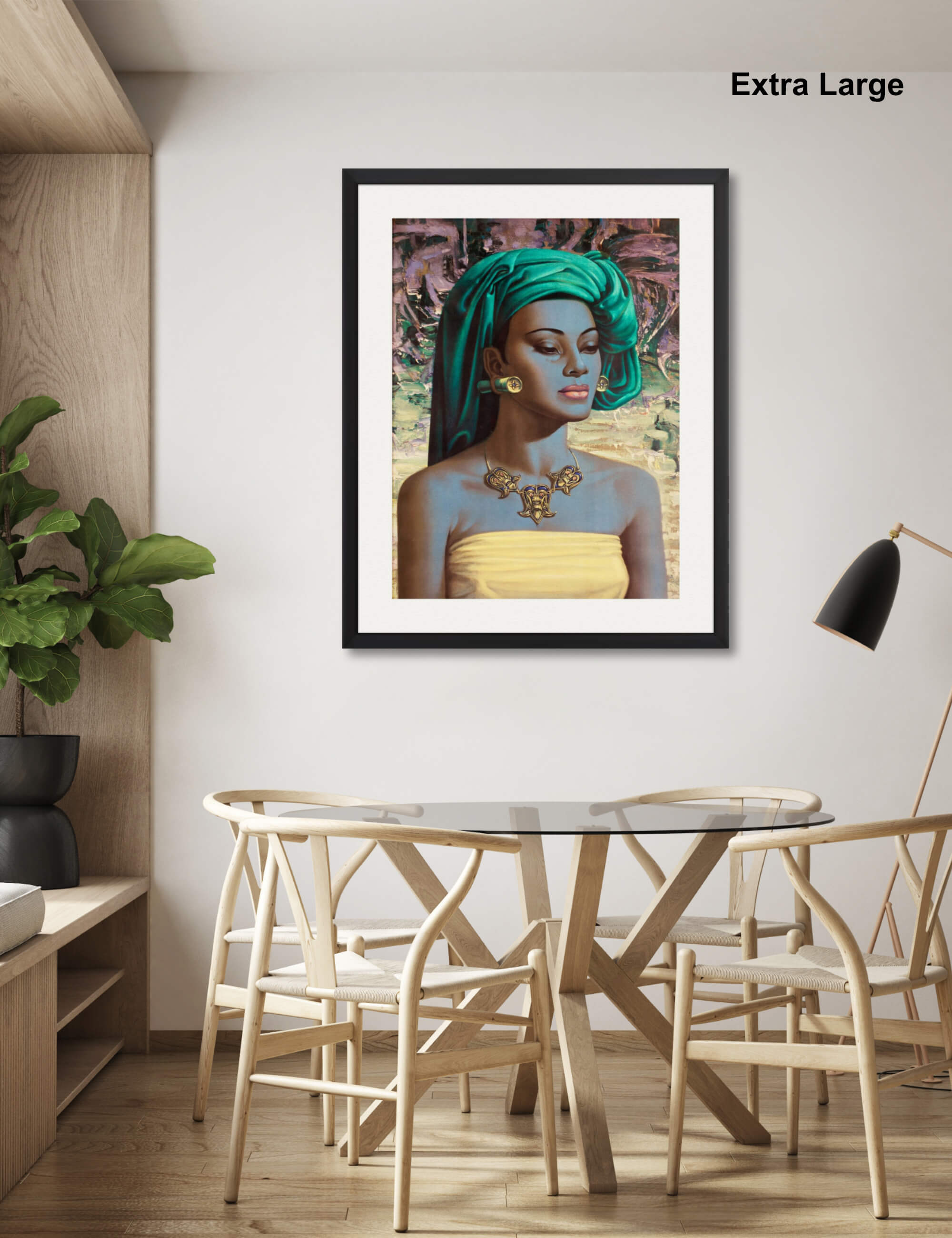 Balinese Girl by Vladimir Tretchikoff Wall Art for Dining Room