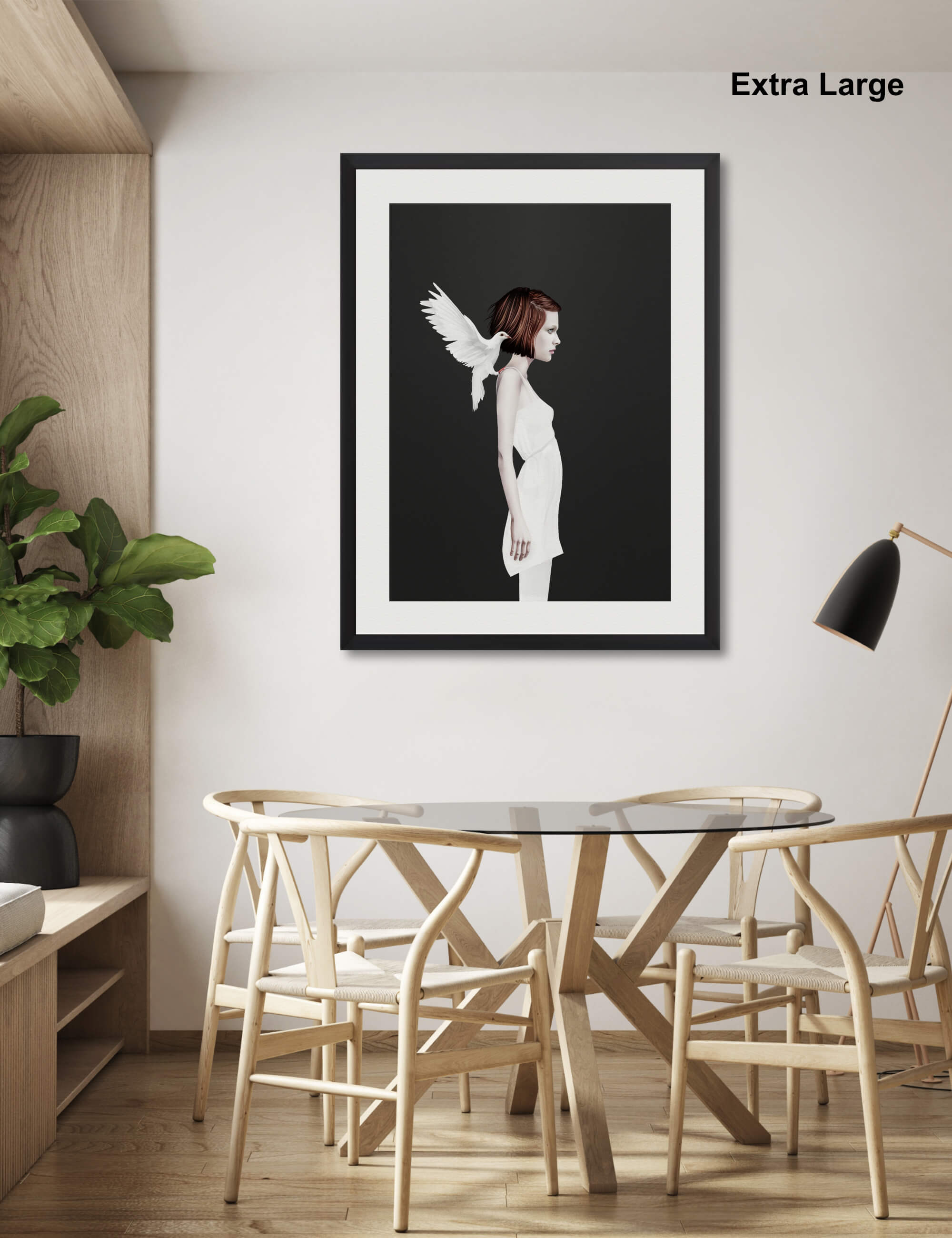 Only You by Ruben Ireland Wall Art for Dining Room