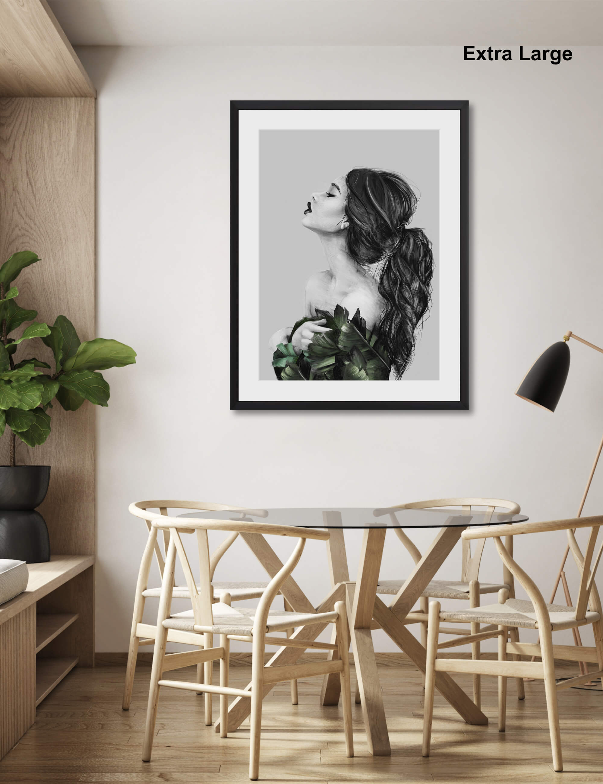 Sofia Art Print by Linn Wold | Pop Motif