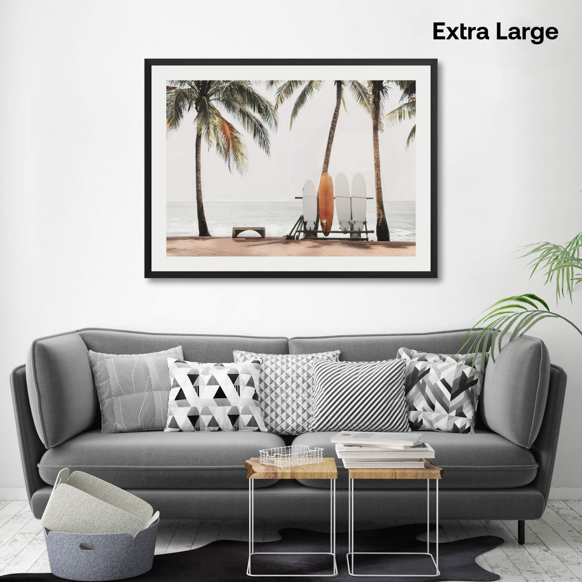 Surf's Up Wall Art for Living Room