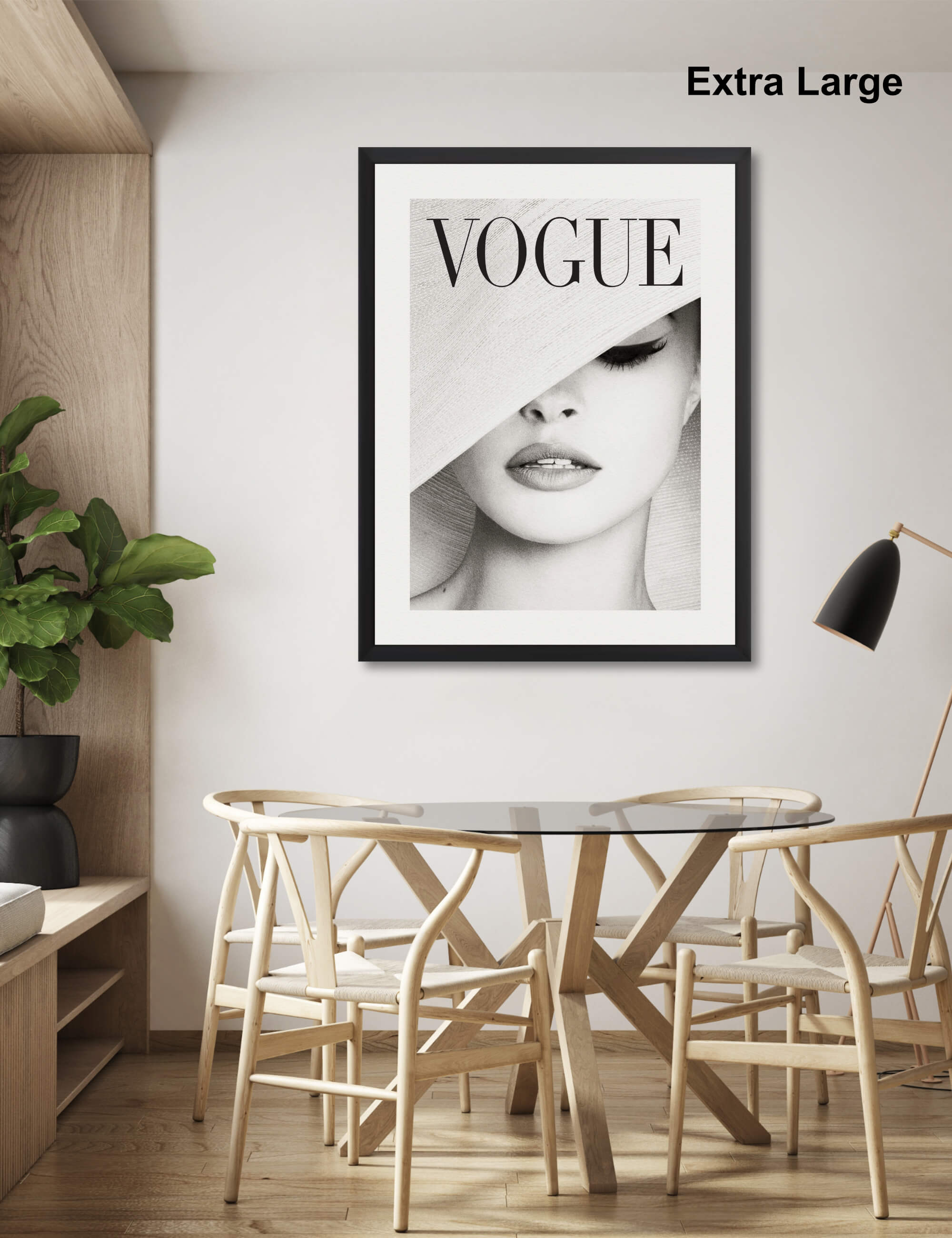 Vogue Art Print | Pop Motif