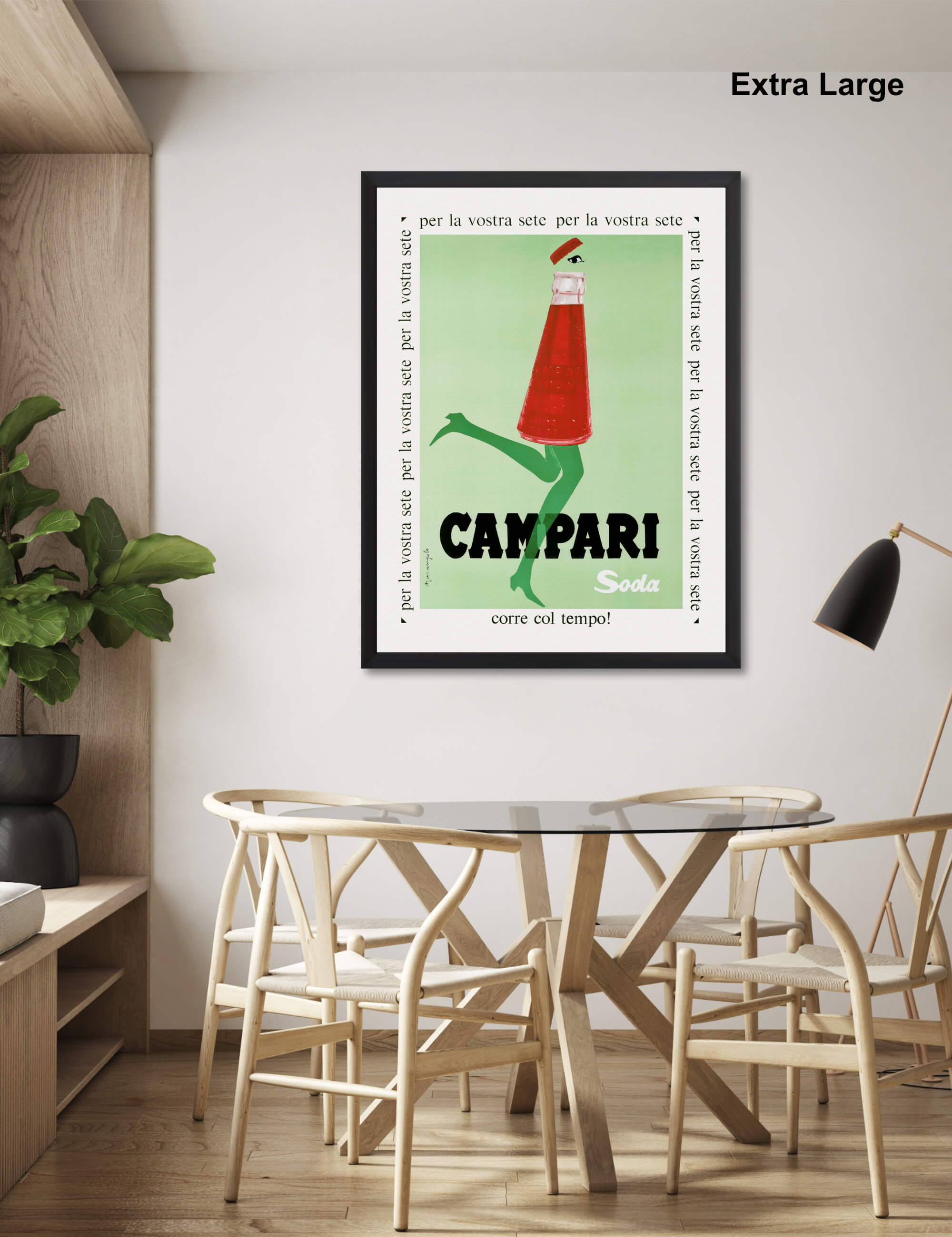 Campari Soda by Franz Marangolo Wall Art for Dining Room