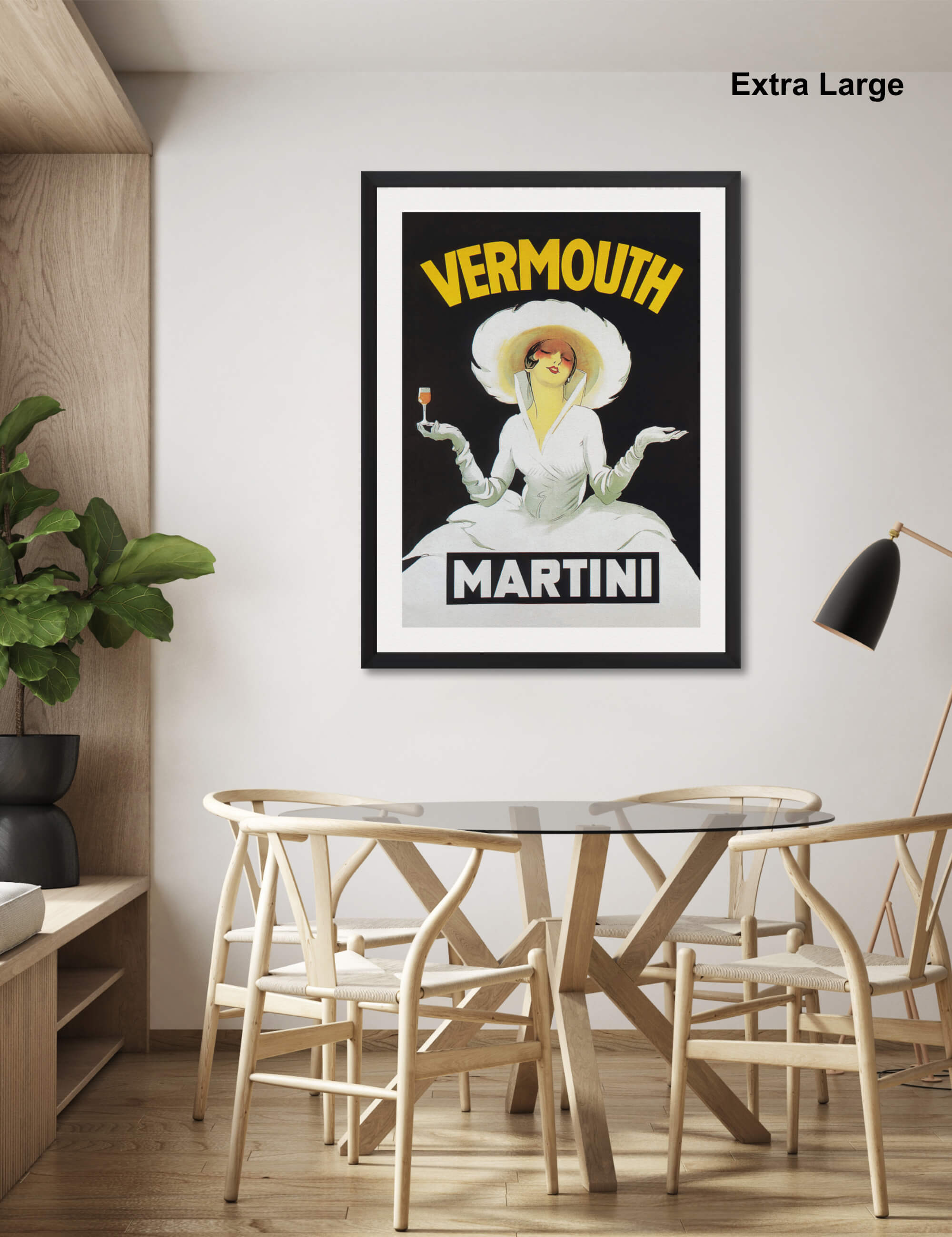 Vermouth Martini Art Print by Marcello Dudovich | Pop Motif