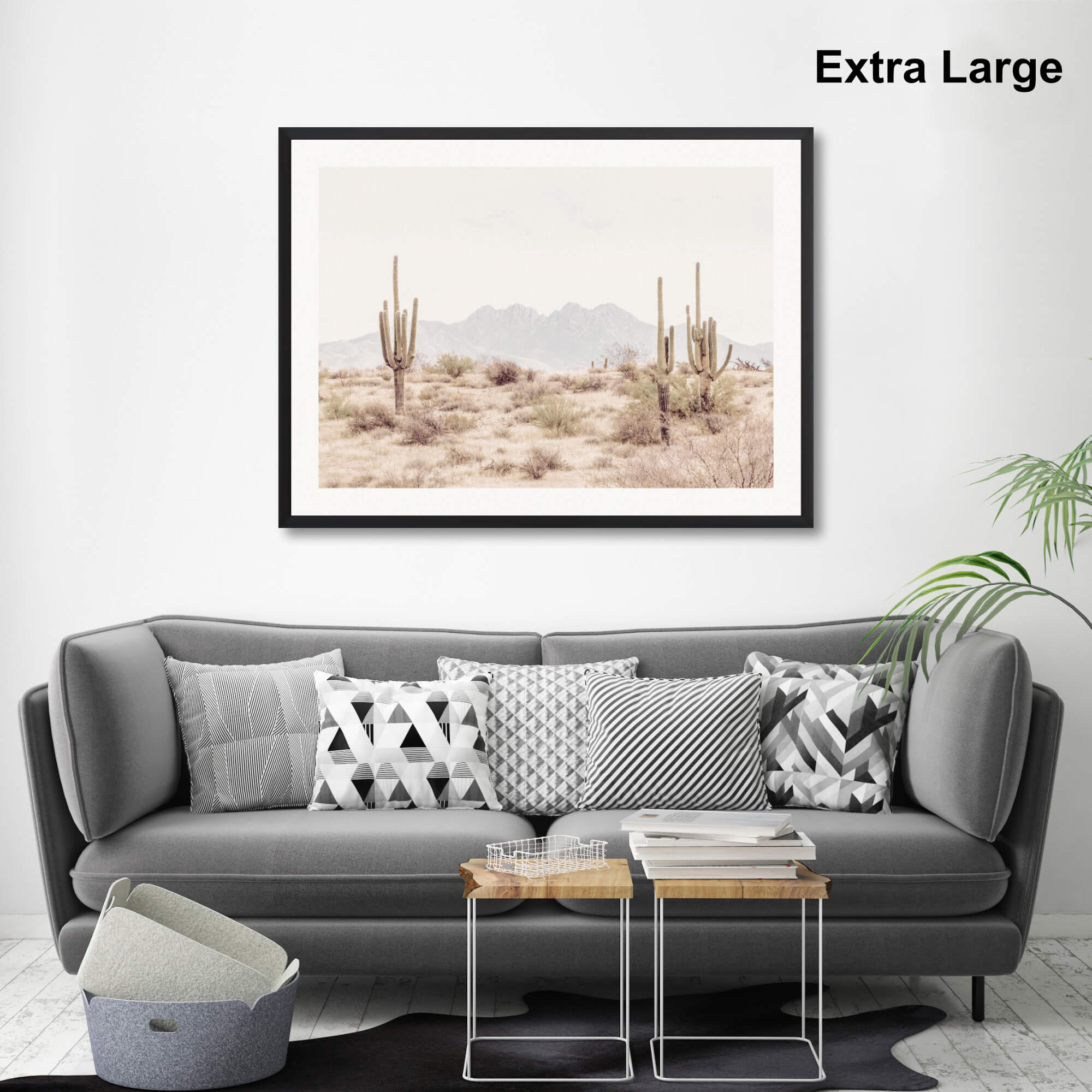 Arizona Desert Wall Art for Living Room