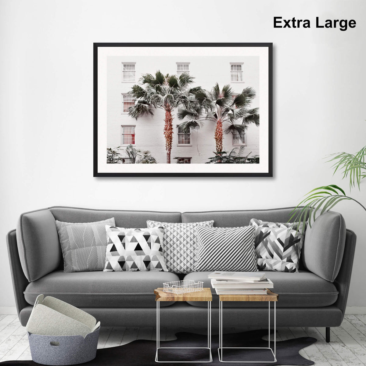 Casa Palms Wall Art for Living Room