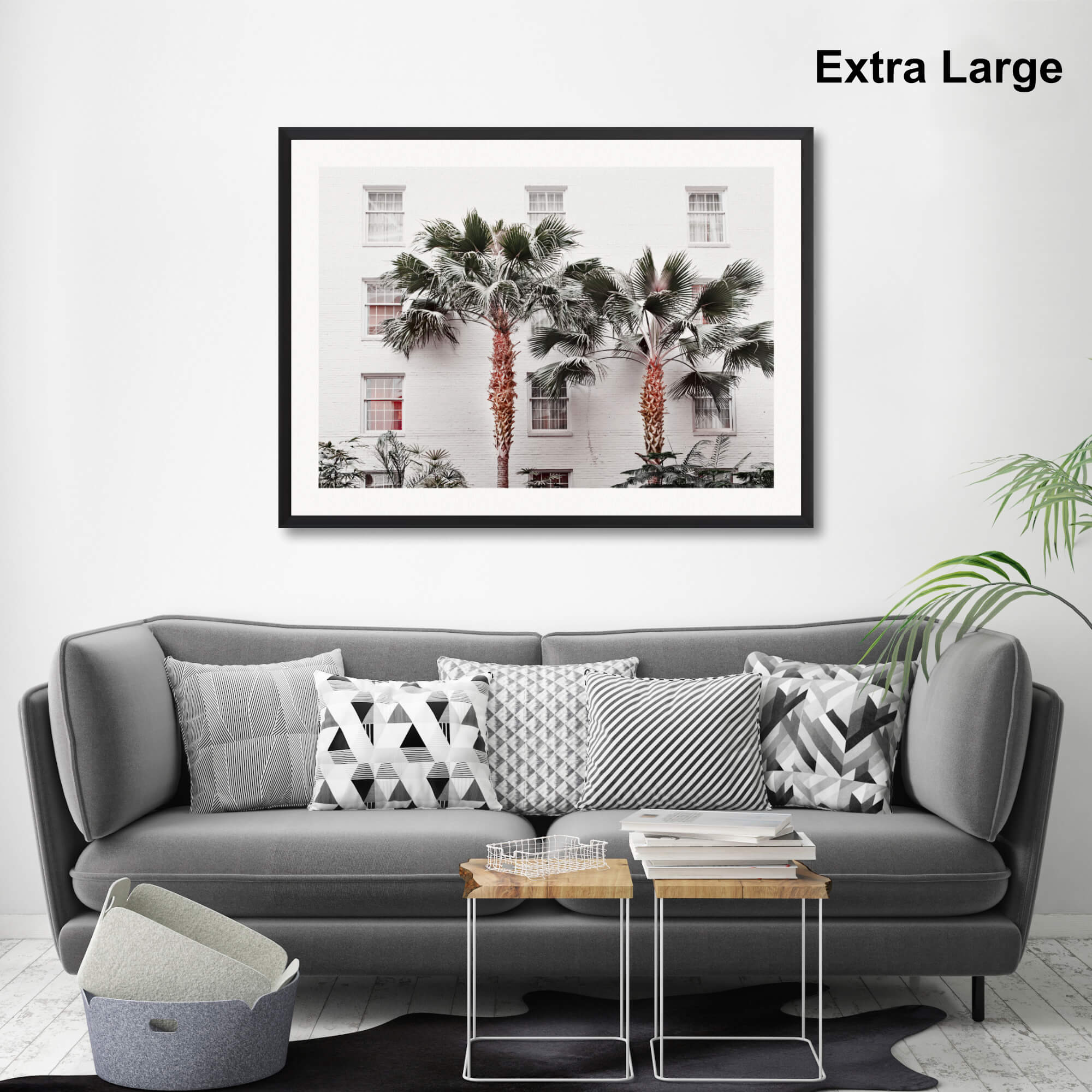 Casa Palms Wall Art for Living Room