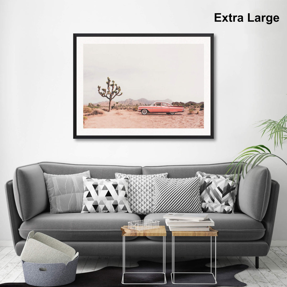 Desert Car by Kathrin Pienaar Wall Art for Living Room