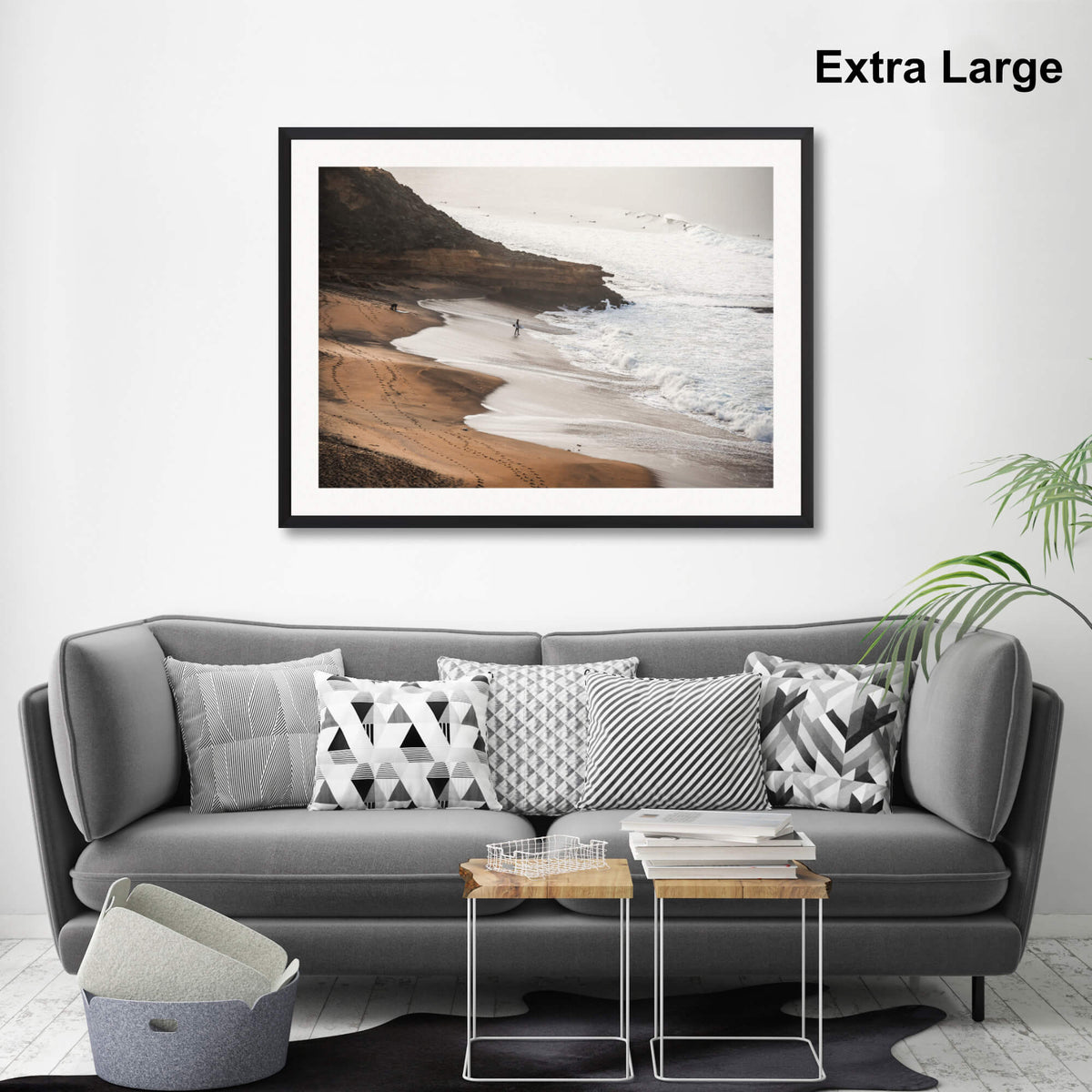 Point Break Wall Art for Living Room