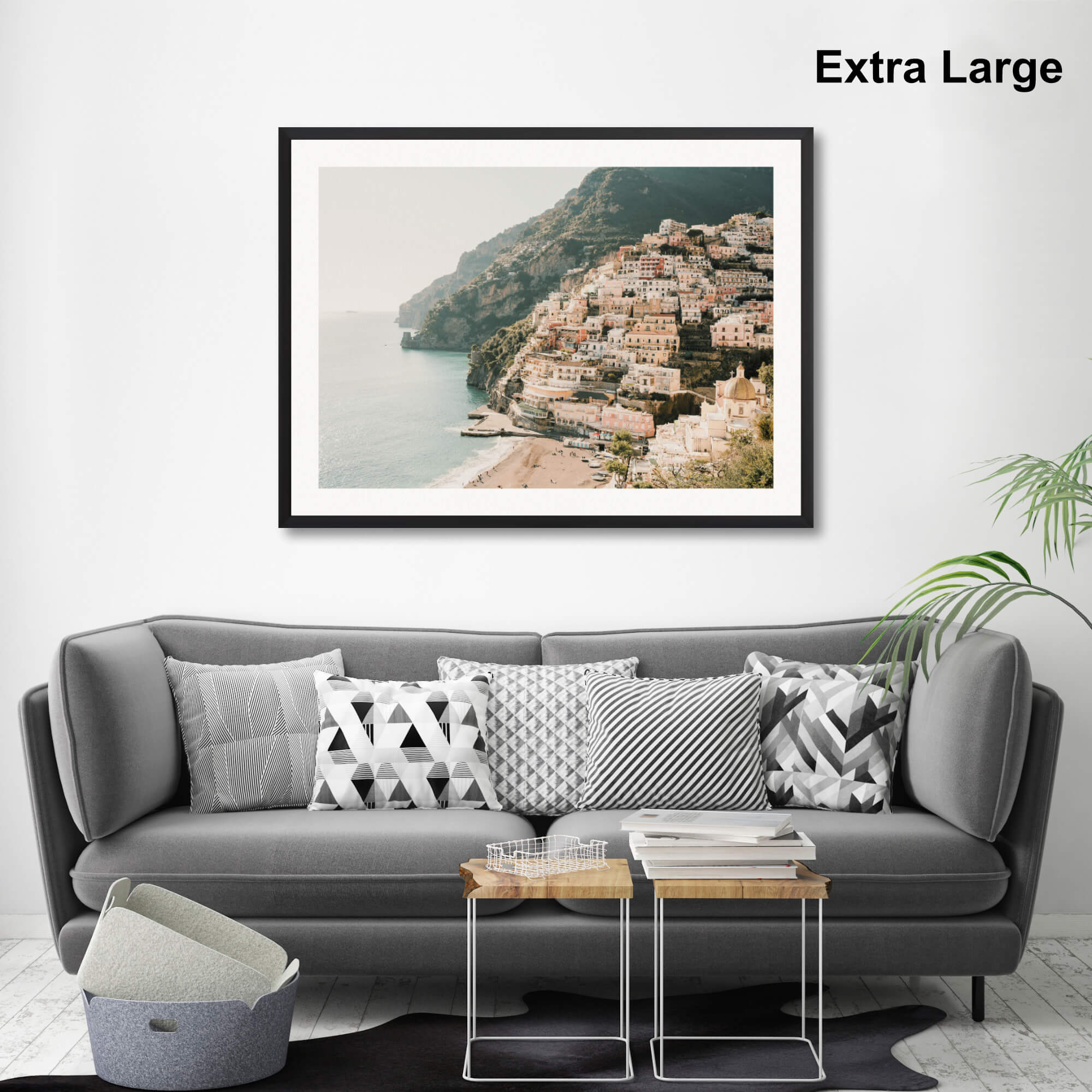 Positano Wall Art for Living Room
