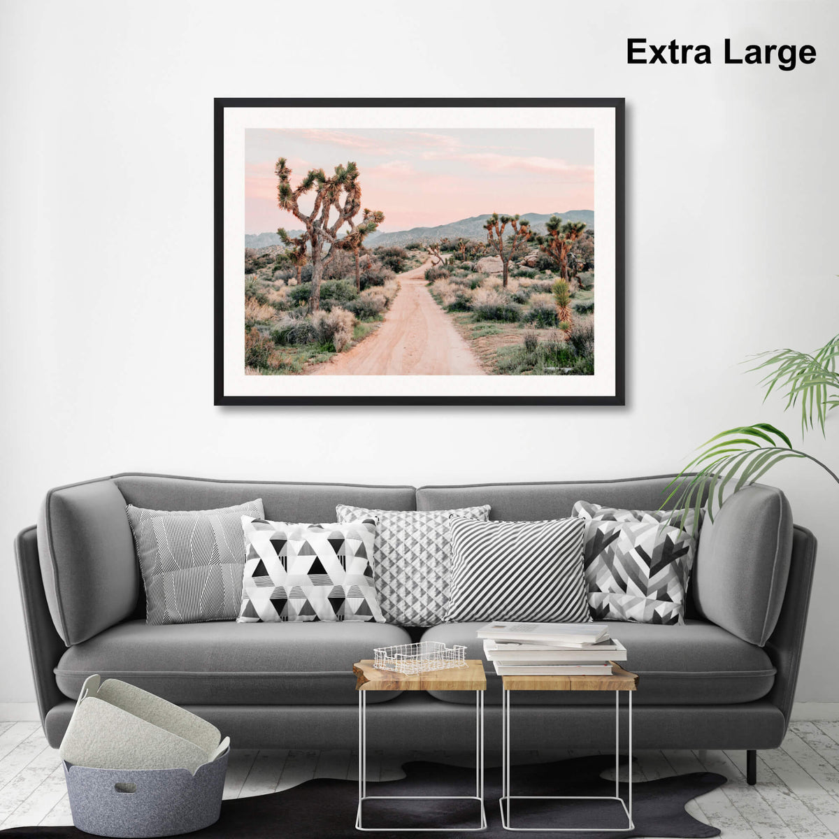 Yucca Valley Wall Art for Living Room