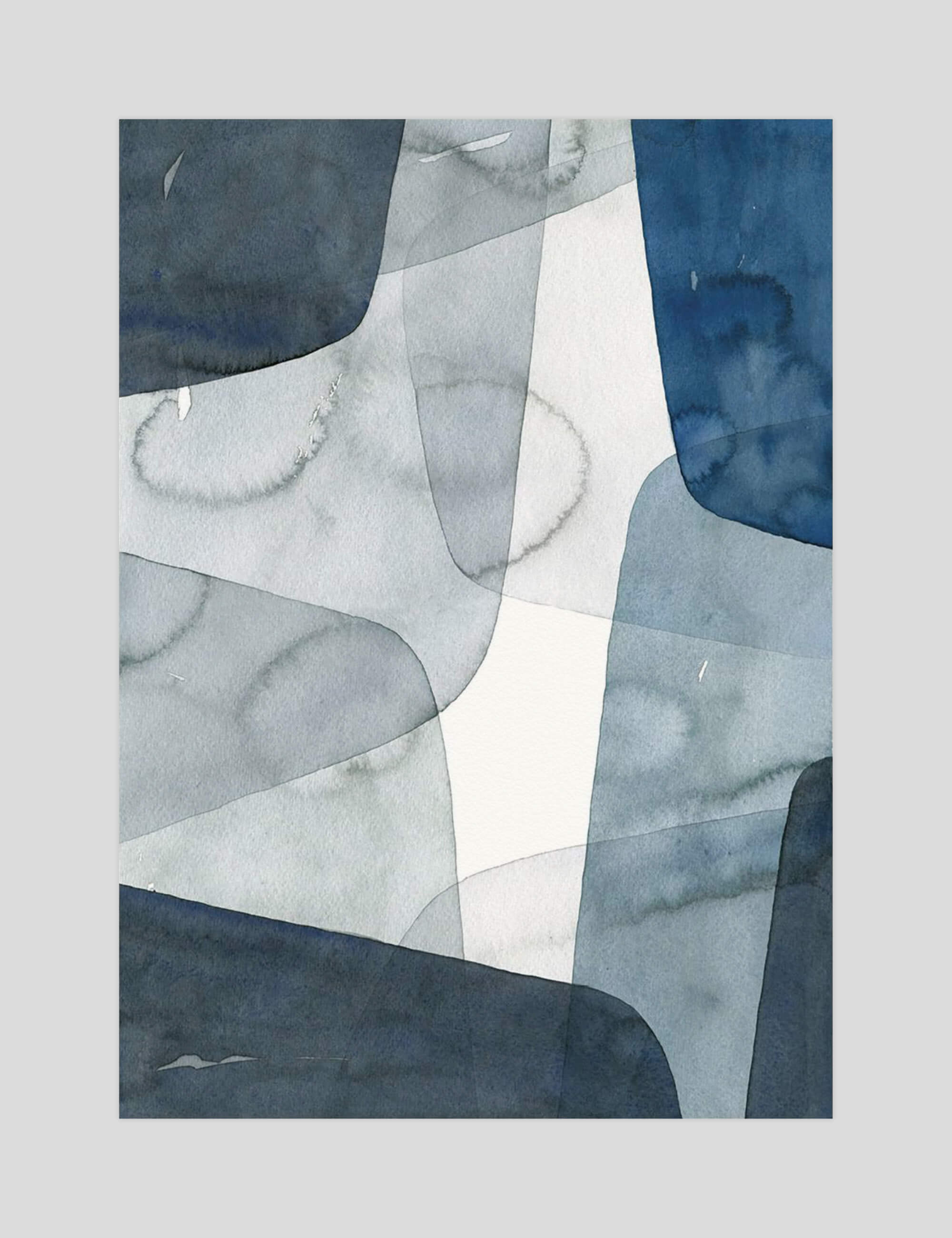 Foruu Marine gallery quality art print produced using 100% cotton rag textured art paper and pigment based archival inks in New Zealand.