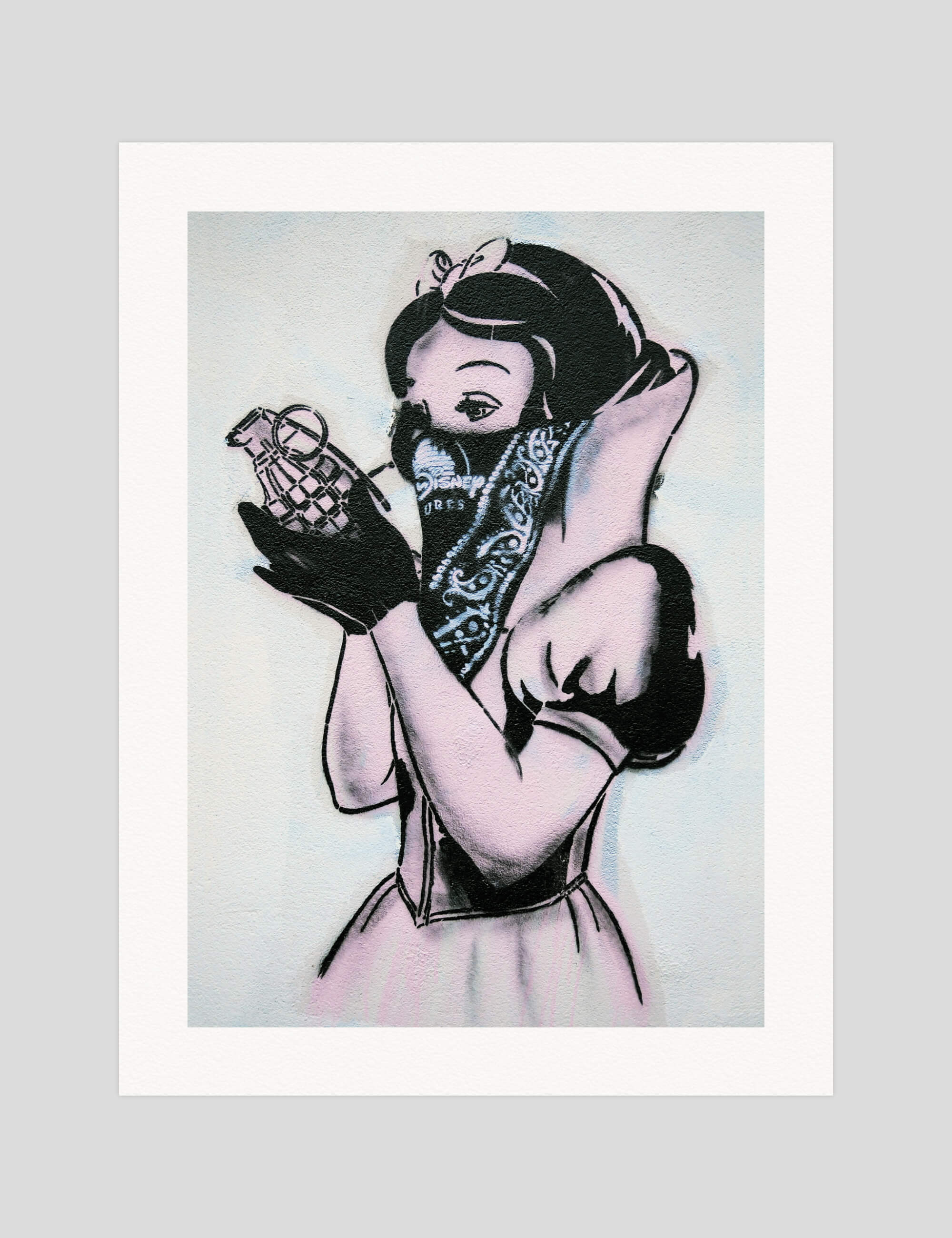 Goin Bad Apple gallery quality art print produced using 100% cotton rag textured art paper and pigment based archival inks in New Zealand.