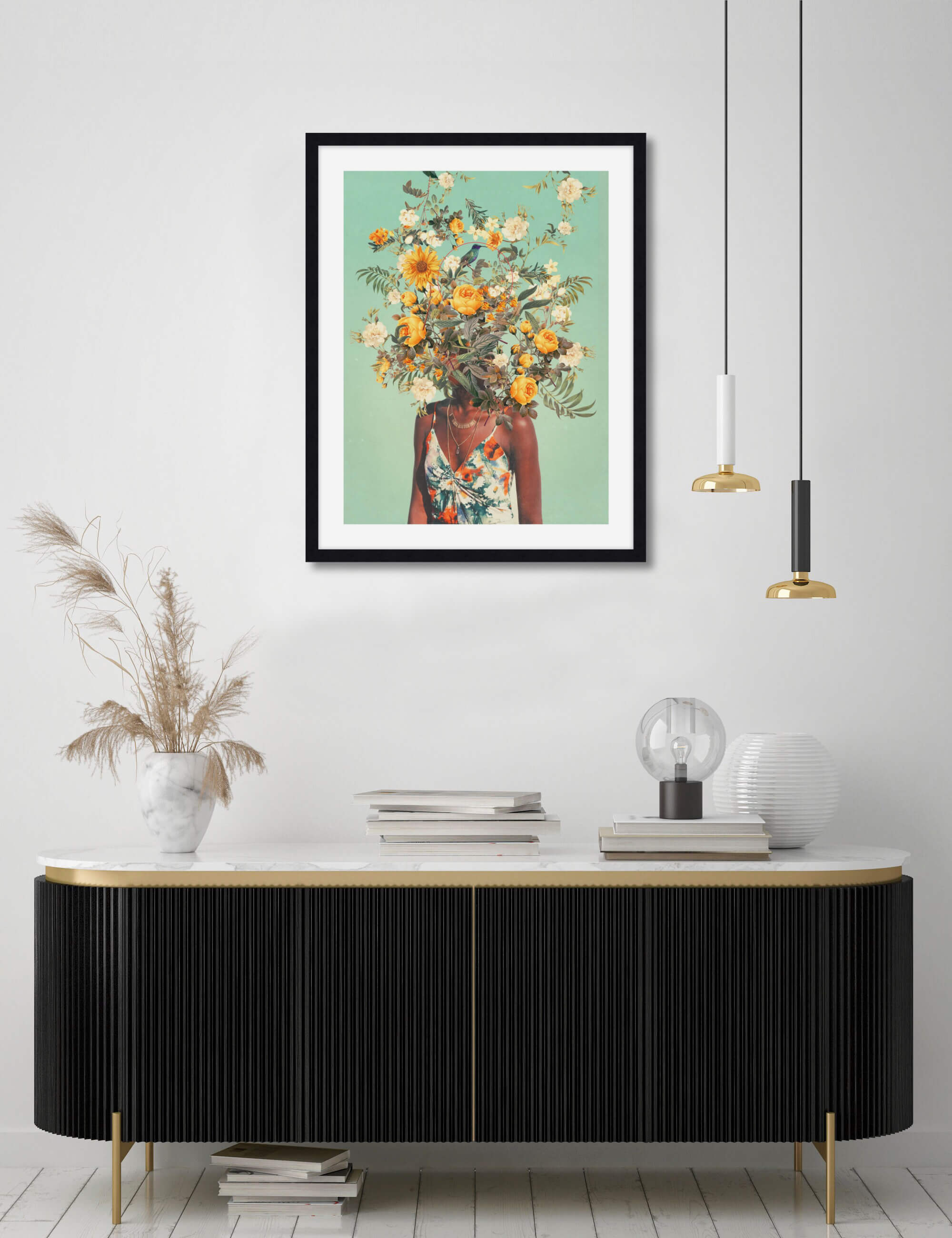 You Loved Me A Thousand Summers Ago by Frank Moth Wall Art for Living Room