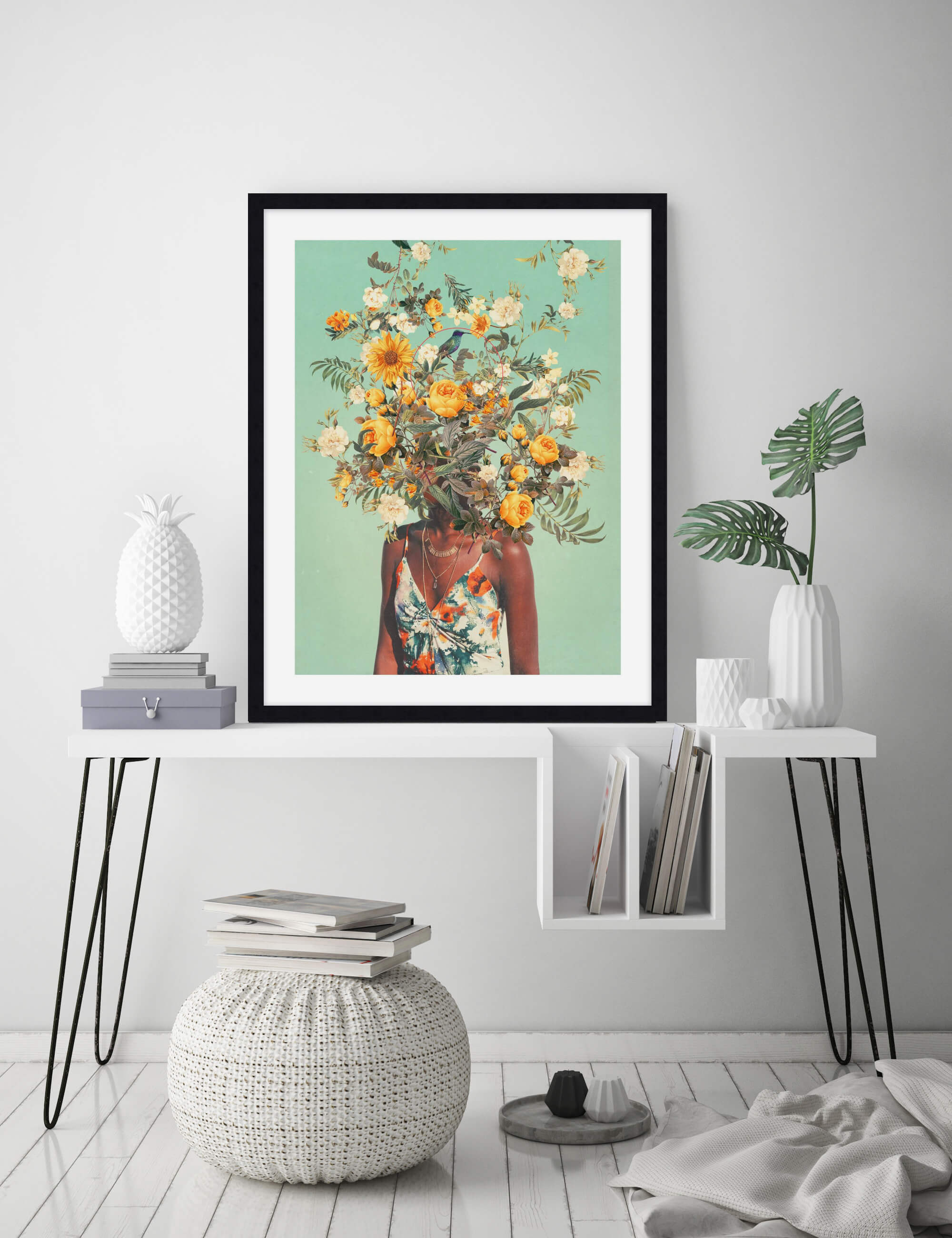 You Loved Me A Thousand Summers Ago by Frank Moth Wall Art for Bedroom