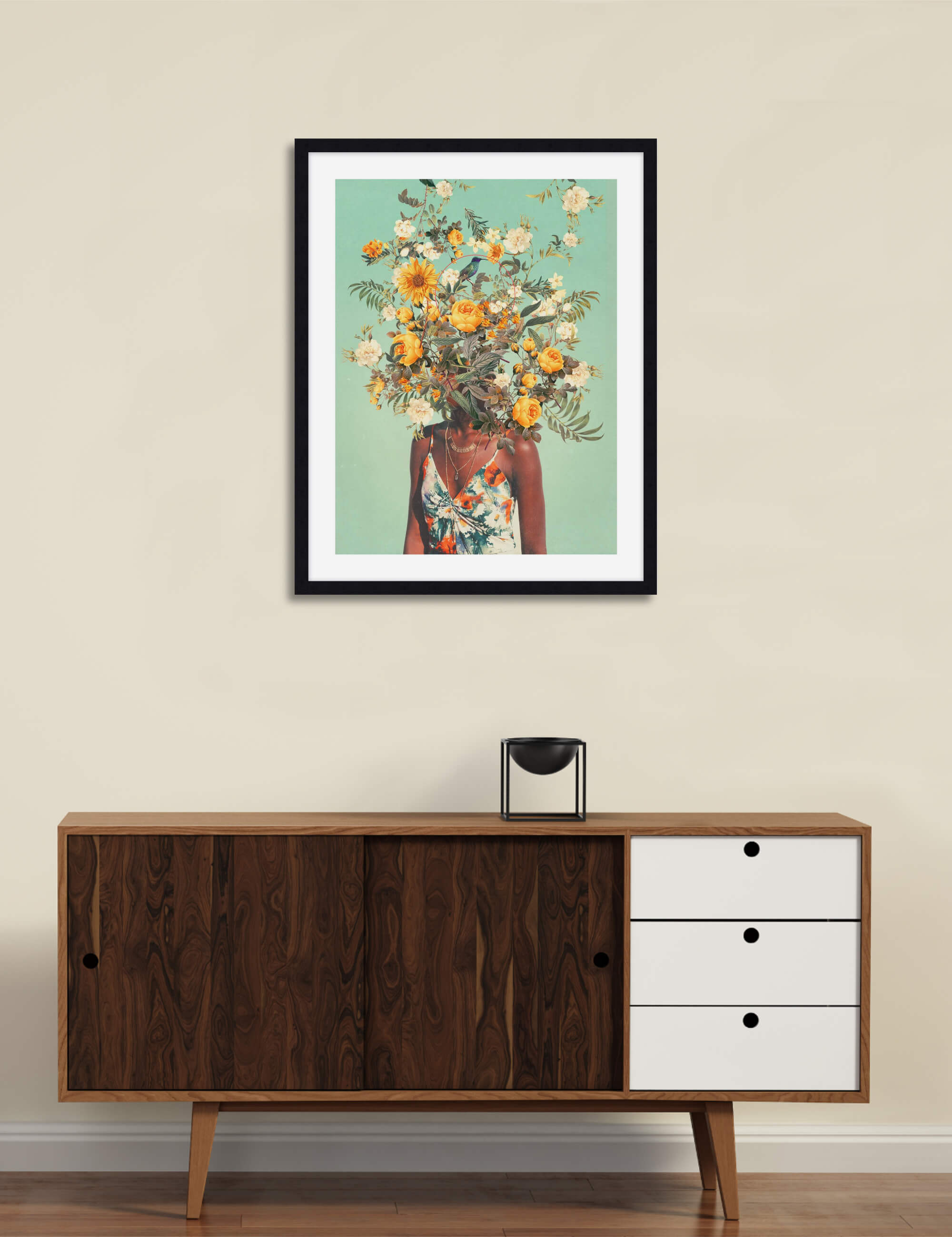 You Loved Me A Thousand Summers Ago by Frank Moth Wall Art for Living Room