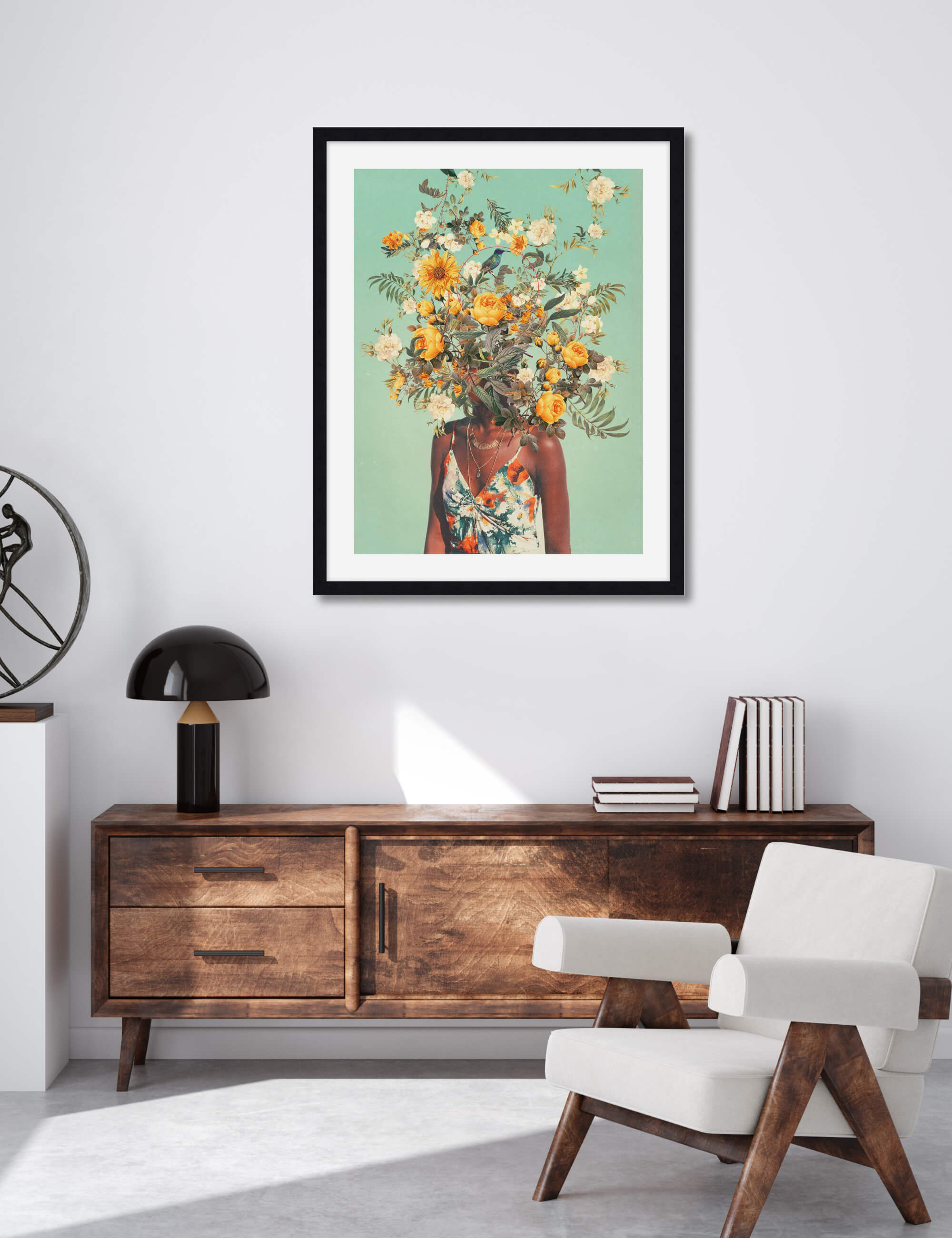 You Loved Me A Thousand Summers Ago by Frank Moth Wall Art for Office