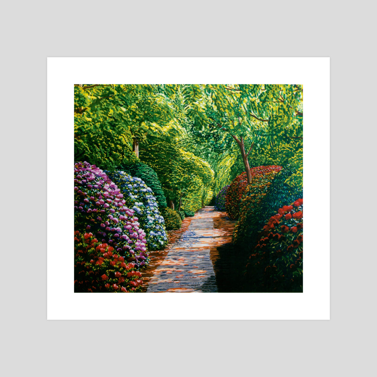 Karl Maughan Riverhead gallery quality art print produced using 100% cotton rag textured art paper and pigment based archival inks in New Zealand.