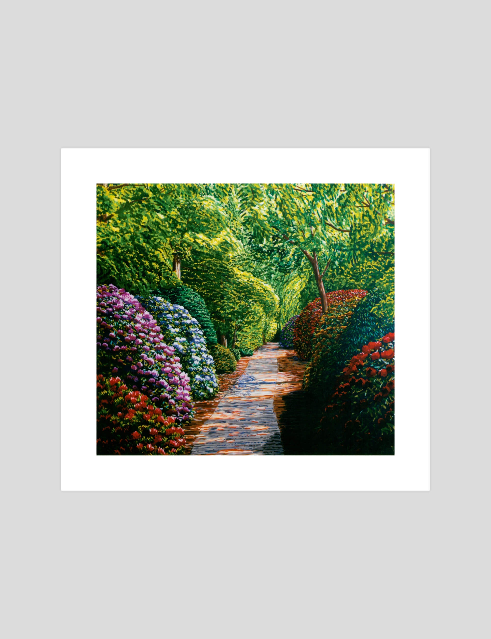 Karl Maughan Riverhead gallery quality art print produced using 100% cotton rag textured art paper and pigment based archival inks in New Zealand.