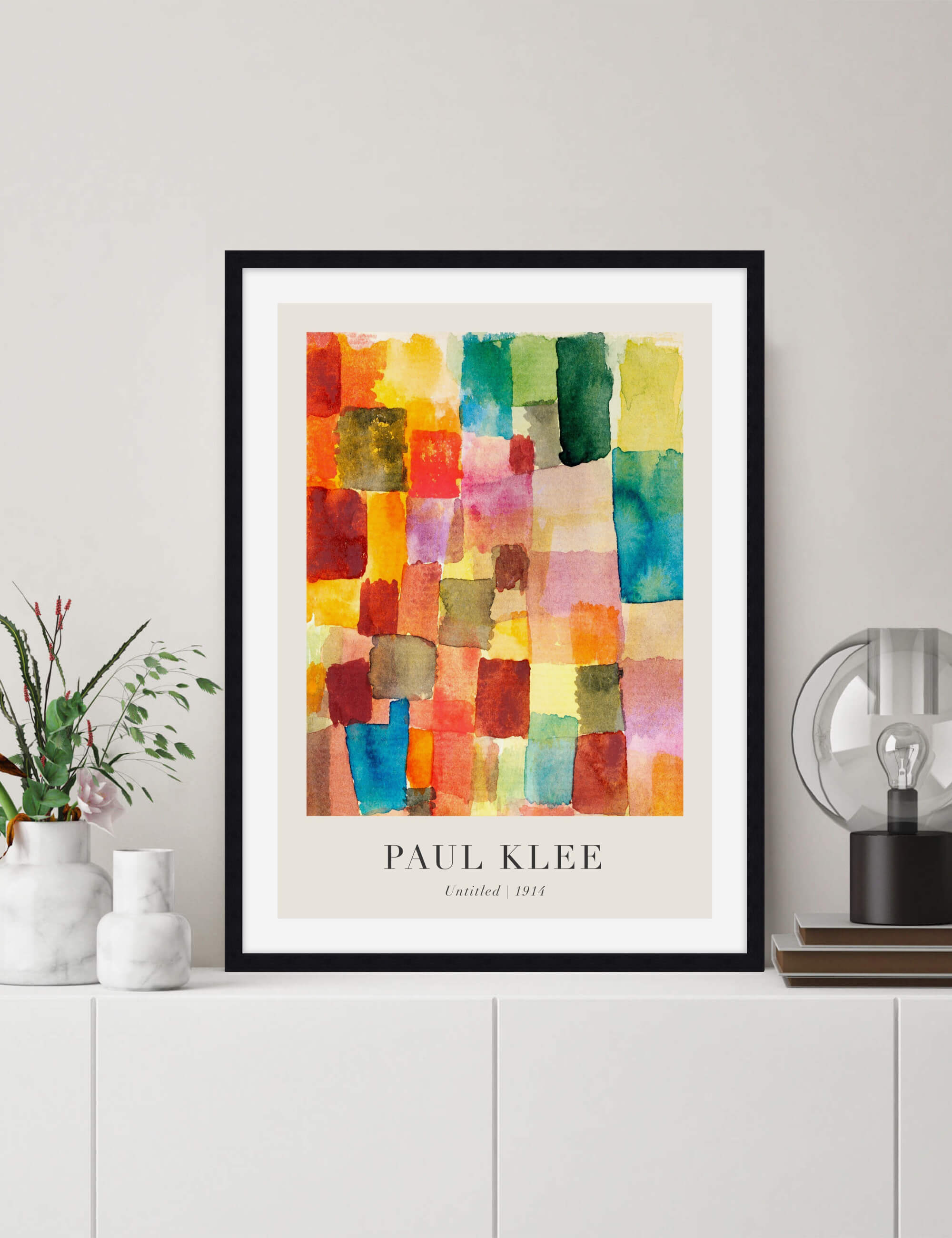 Untitled 14 by Paul Klee Wall Art