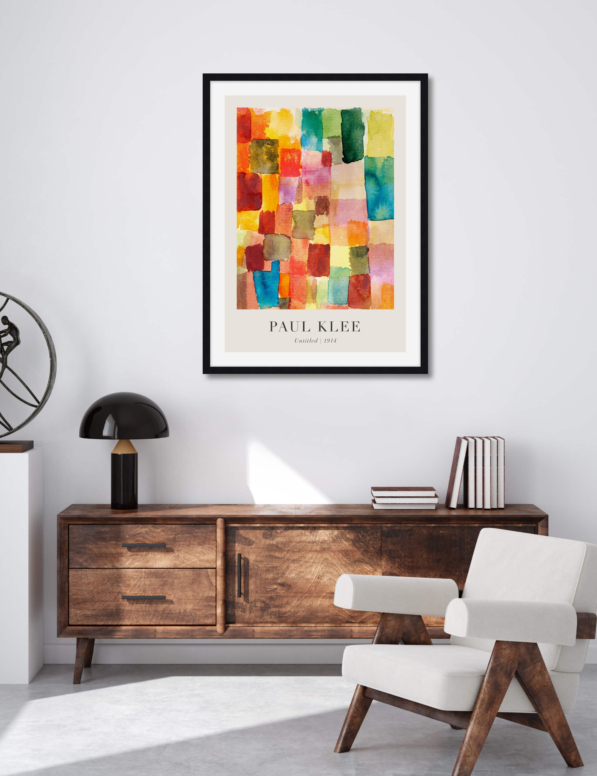 Untitled 14 by Paul Klee Wall Art for Office