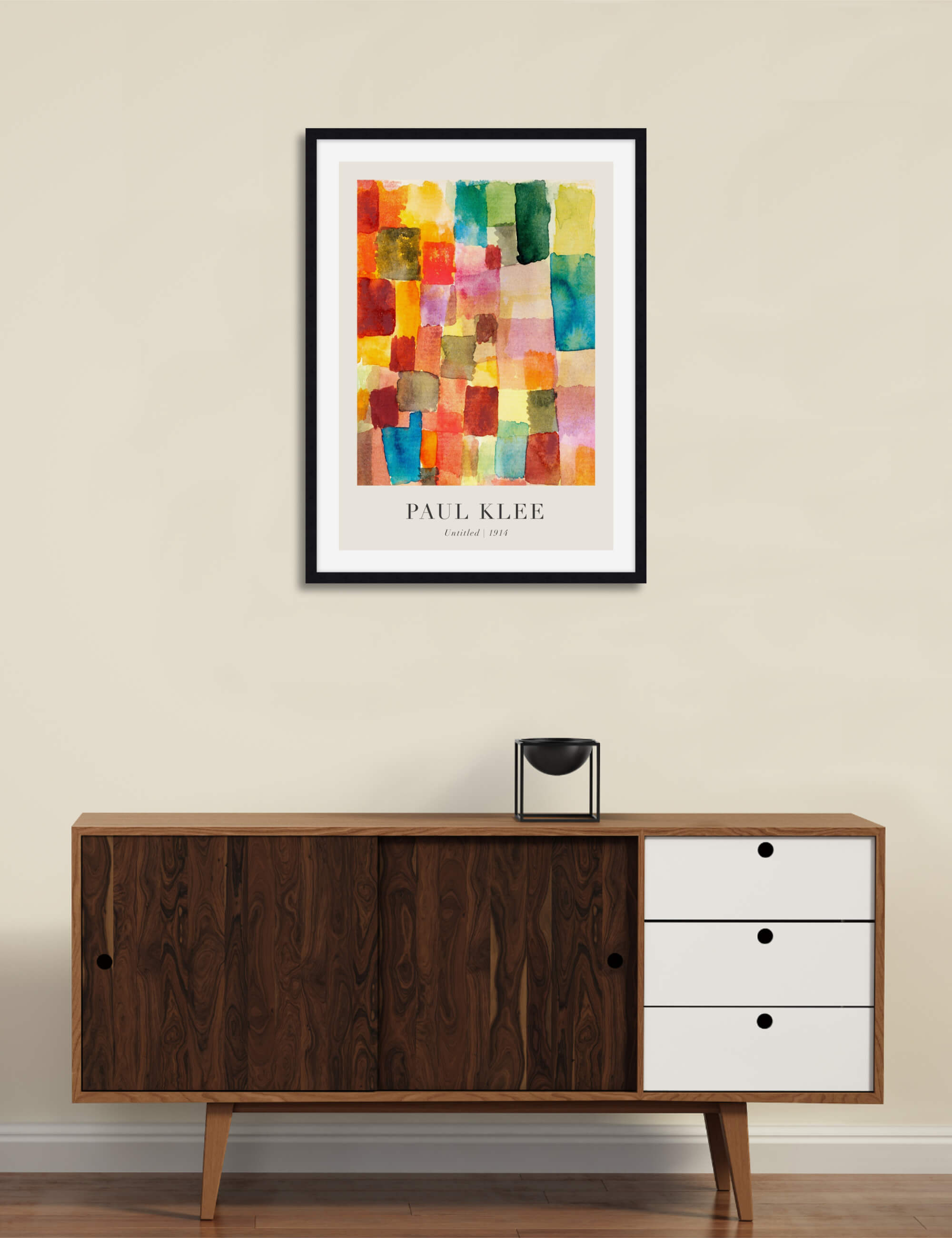 Untitled 14 by Paul Klee Wall Art for Bedroom