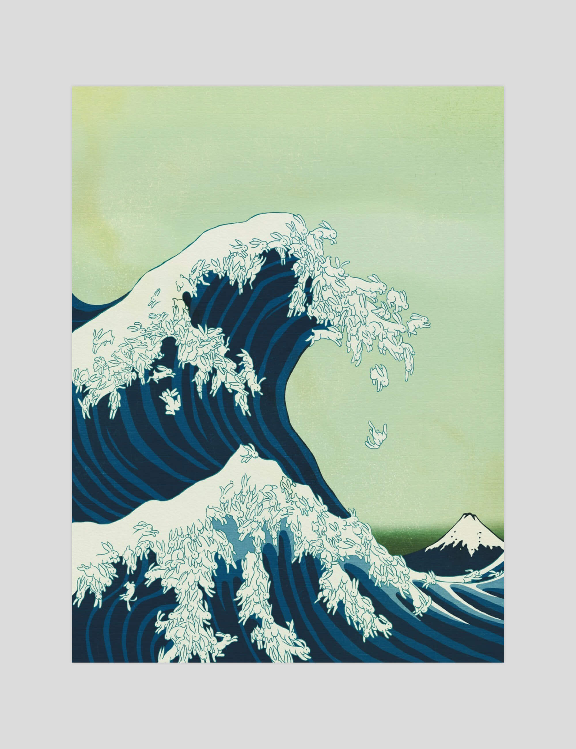 Kozyndan Uprisings gallery quality art print produced using 100% cotton rag textured art paper and pigment based archival inks in New Zealand.