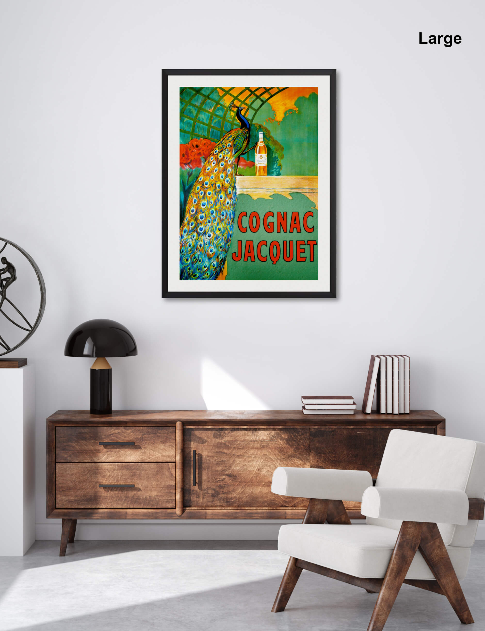 Cognac Jacquet by Camille Bouchet Wall Art for Office