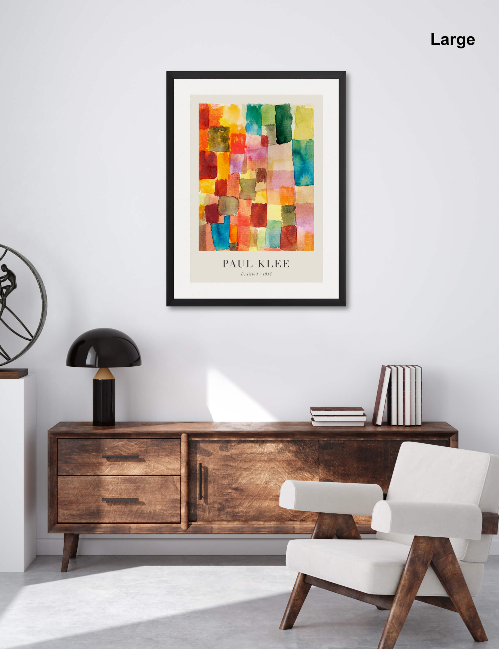 Untitled, 1914 by Paul Klee Wall Art for Office