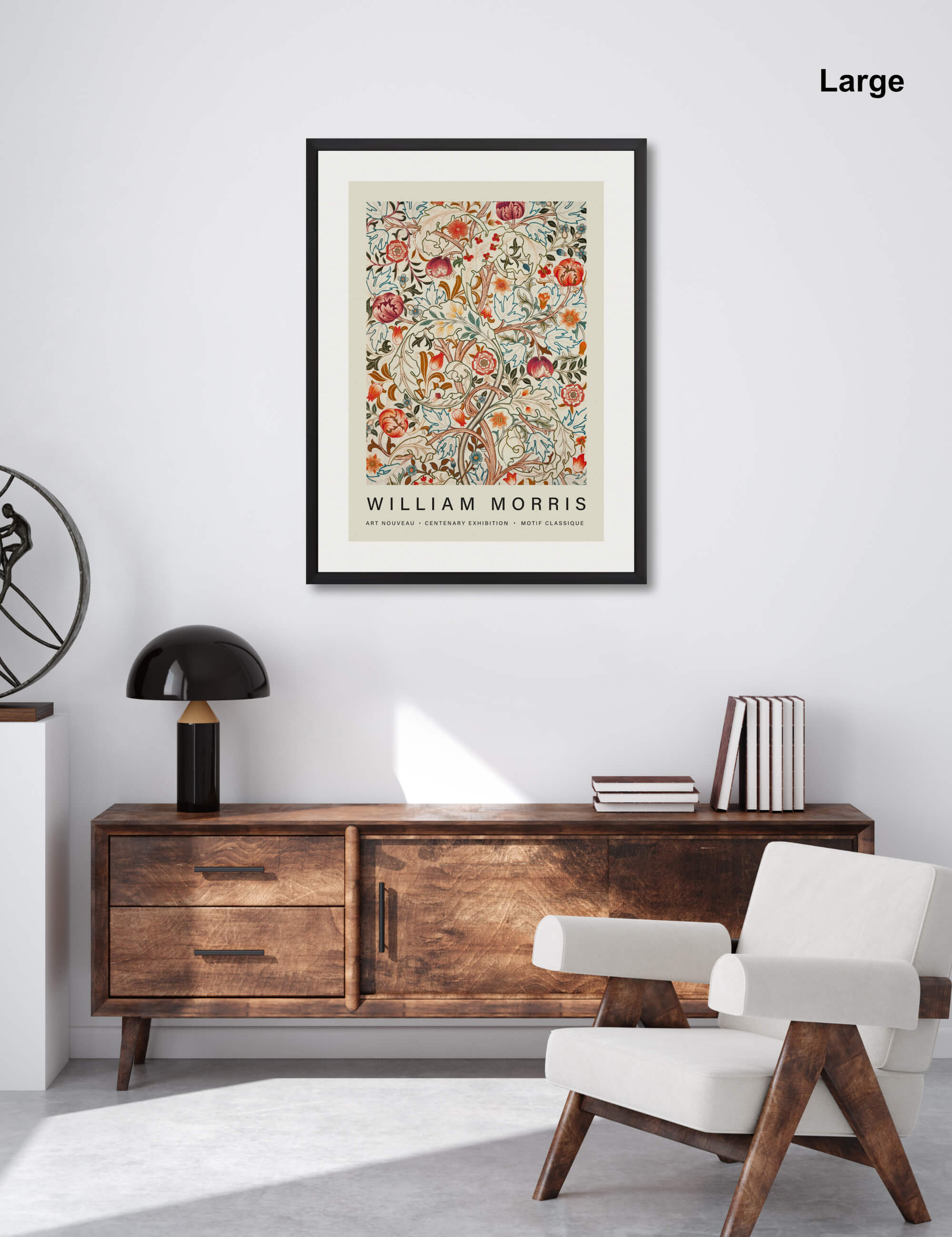 Acanthus by William Morris Wall Art for Living Room