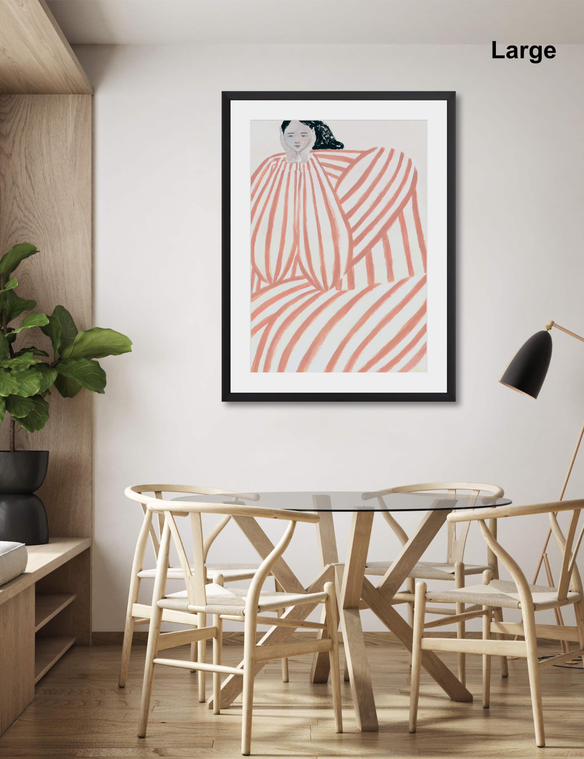 Still Waiting Art Print by Sofia Lind | Pop Motif