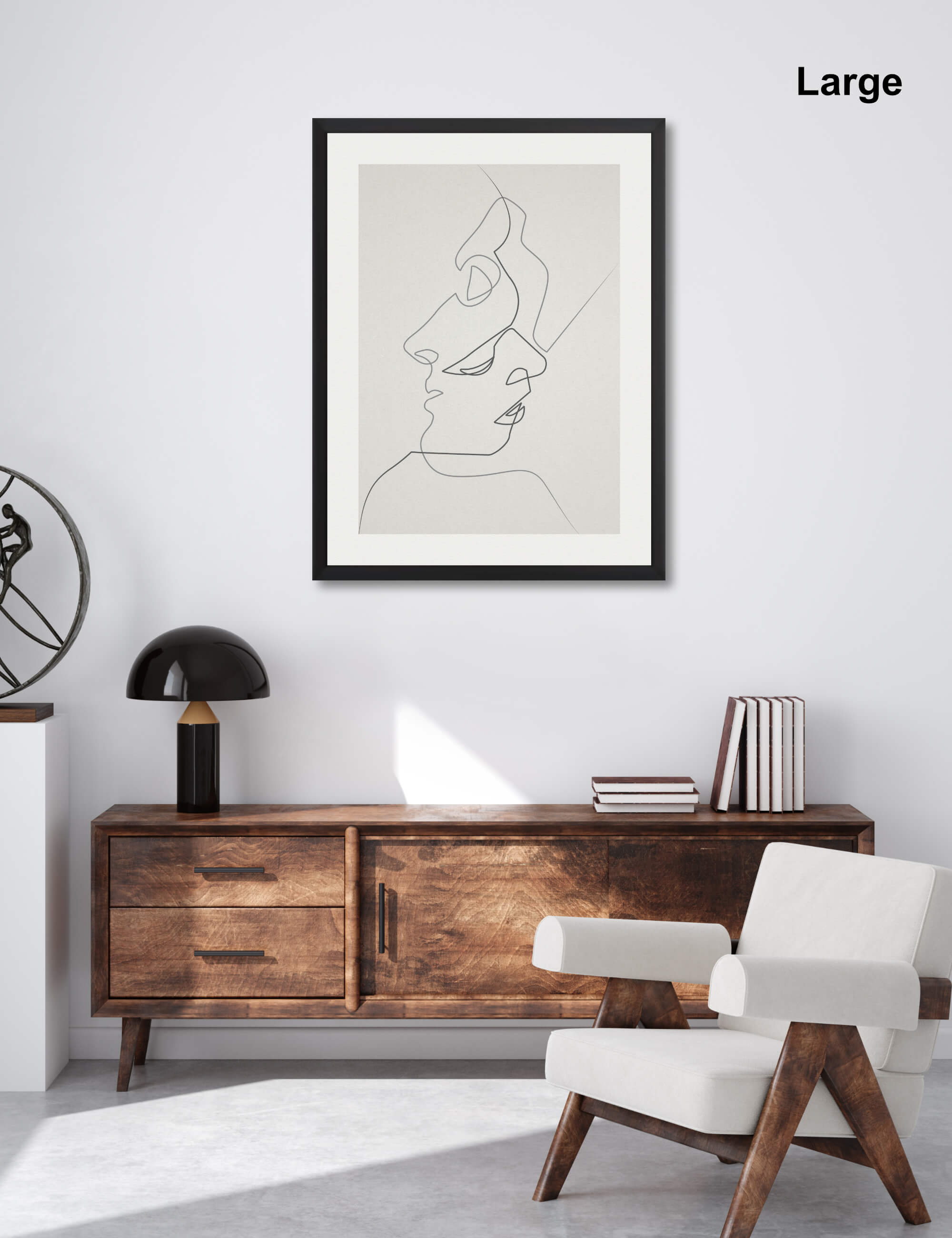 Close Noir by Quibe Wall Art for Office