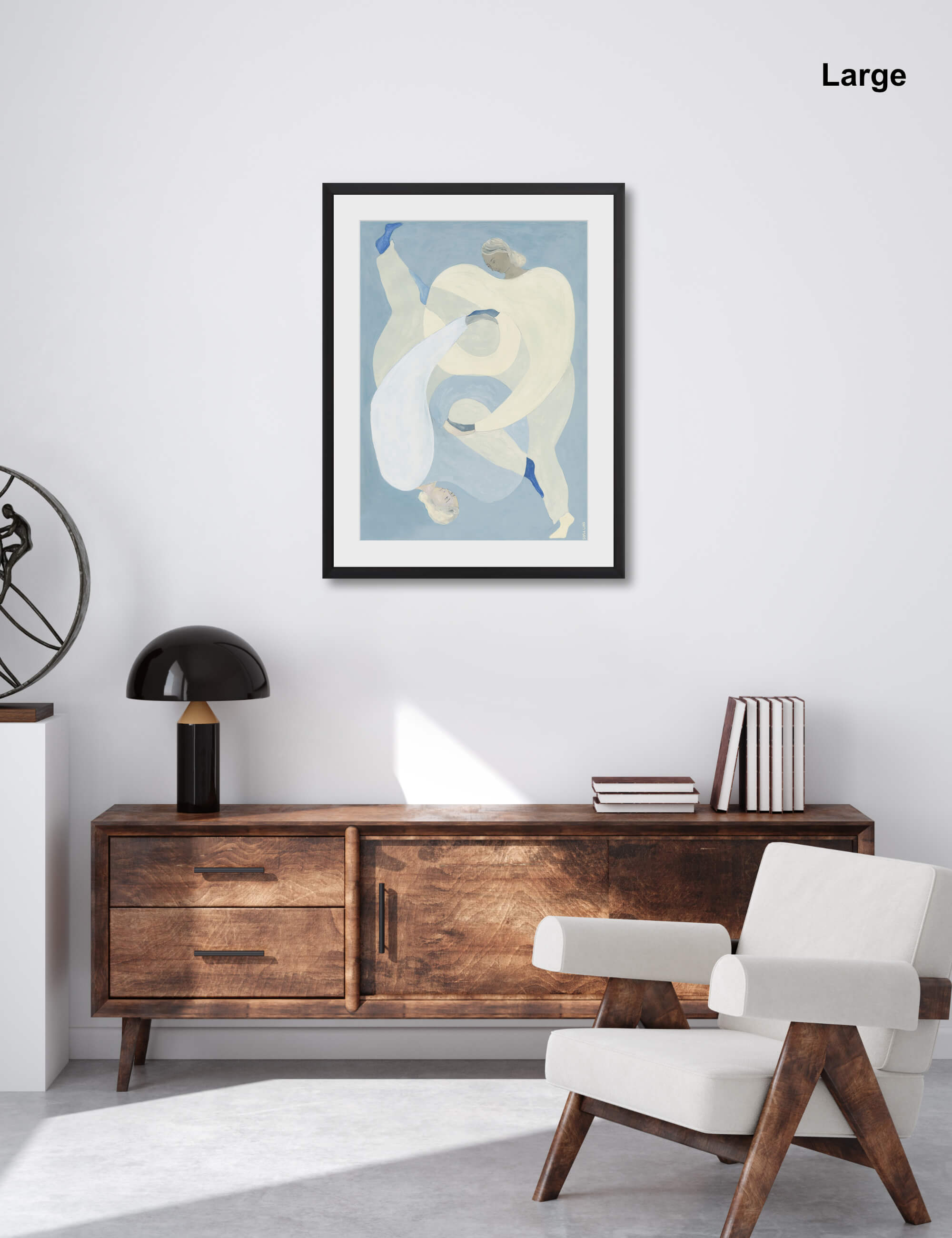 Hold You by Sofia Lind Wall Art for Office