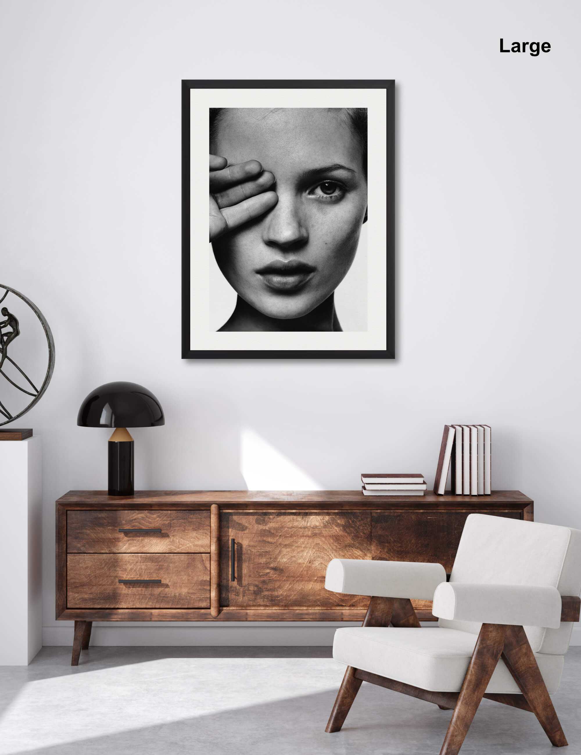 Kate Moss Art Print | Pop Motif