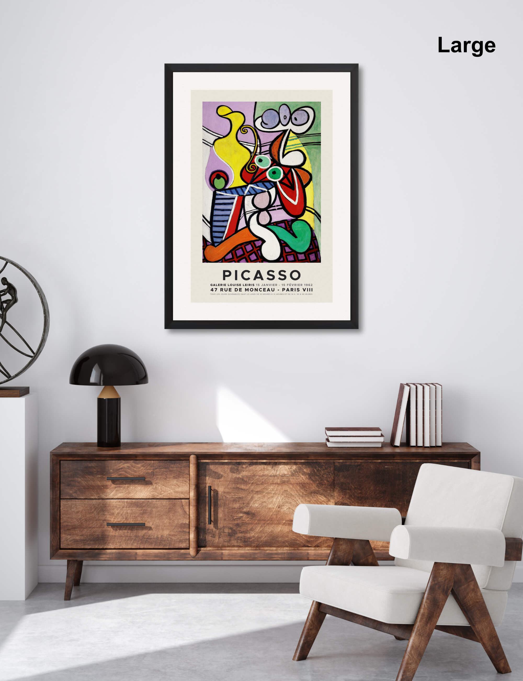 Picasso Nude and Still Life Art Print by Pablo Picasso | Pop Motif