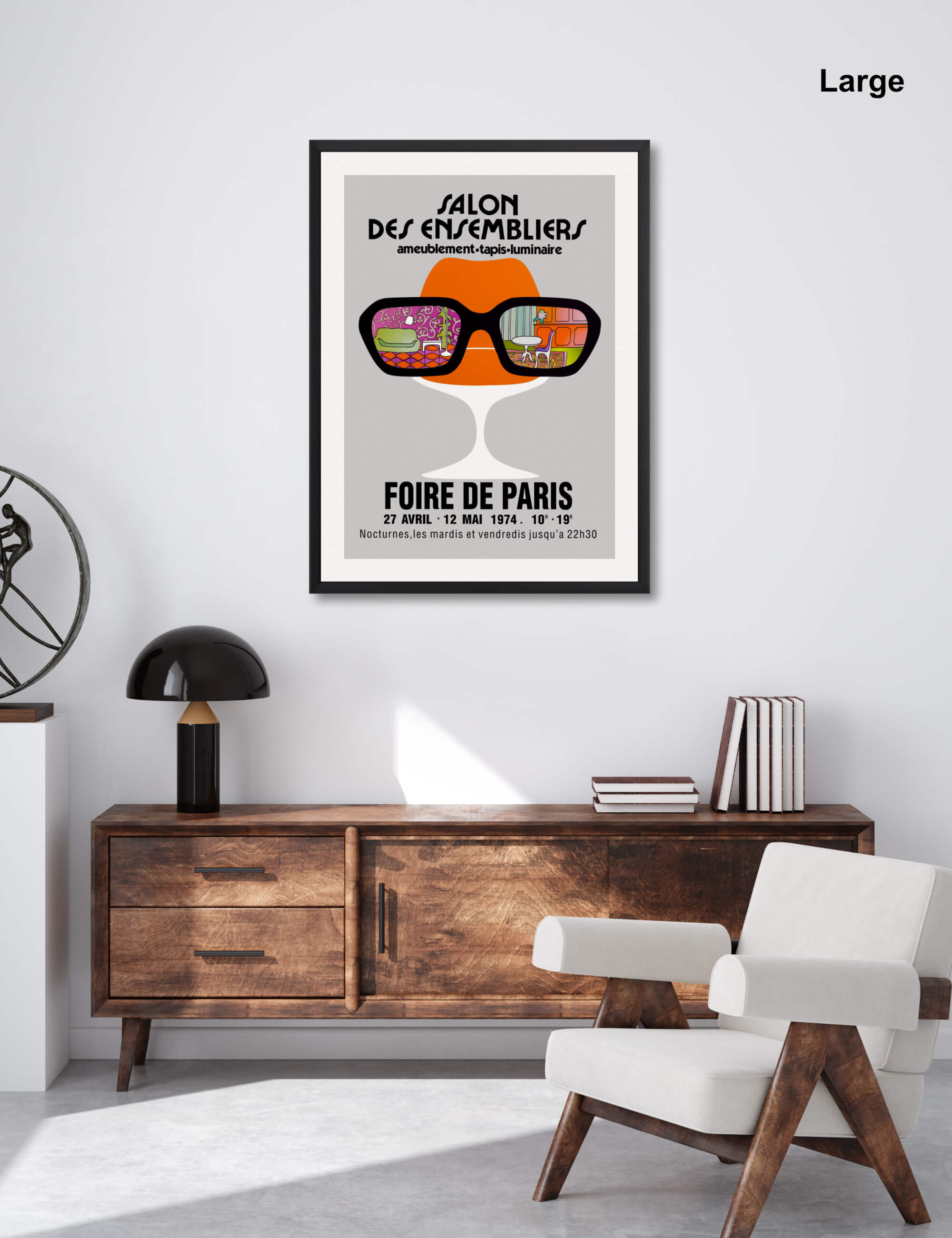 Salon Des Ensembliers by Knoll Wall Art for Office