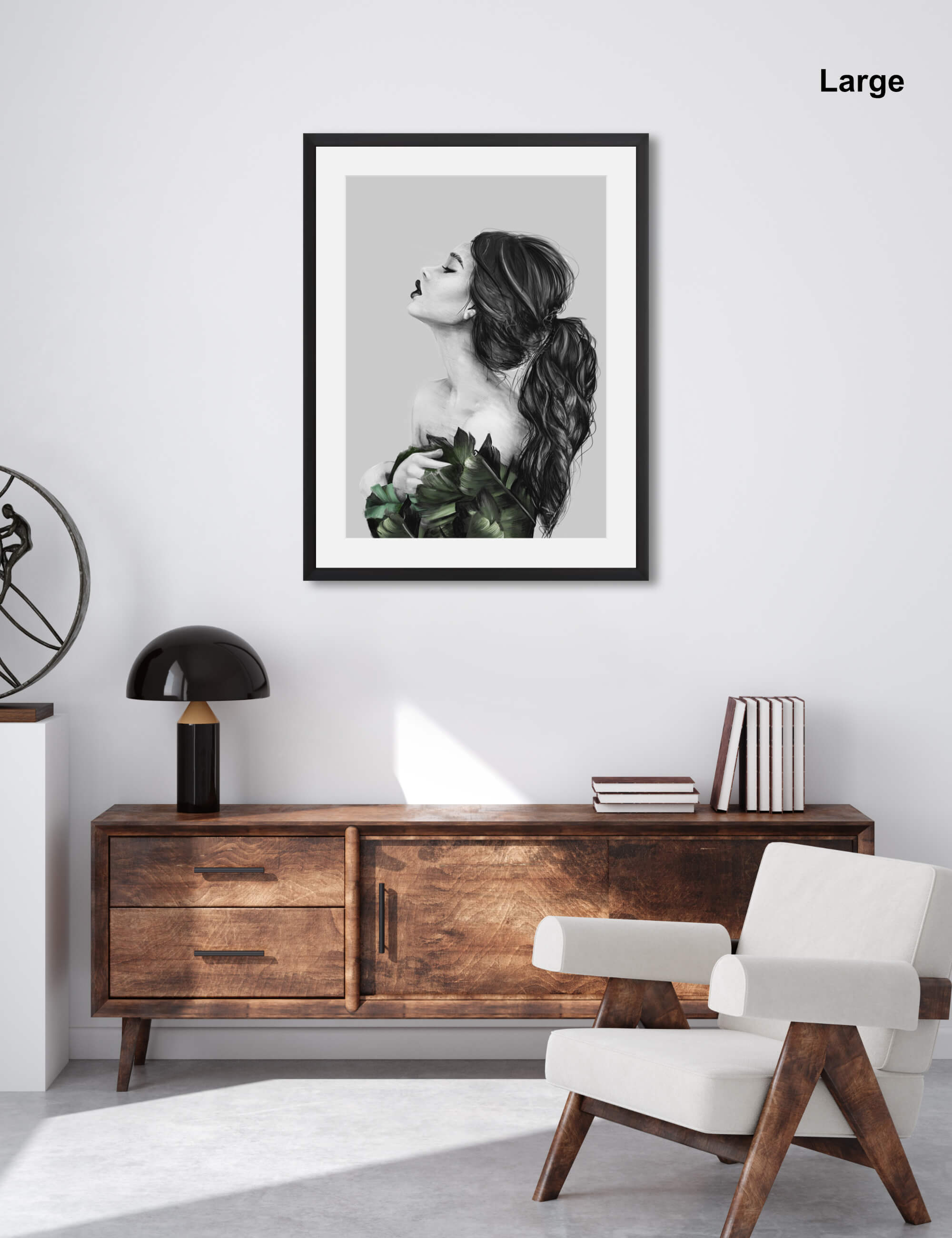 Sofia by Linn Wold Wall Art for Office