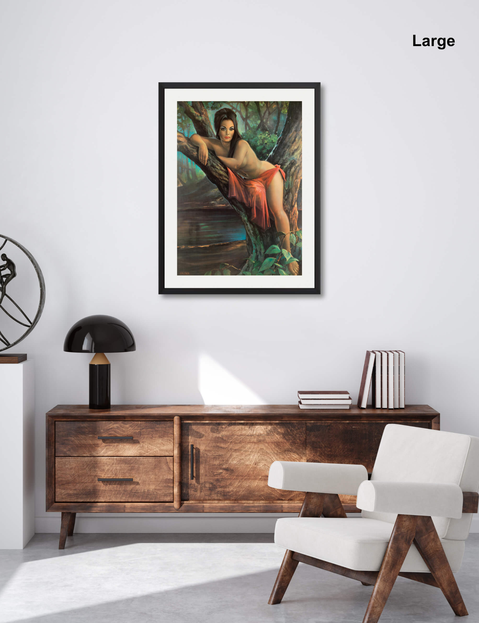Woodland Goddess by J.H. Lynch Wall Art for Office