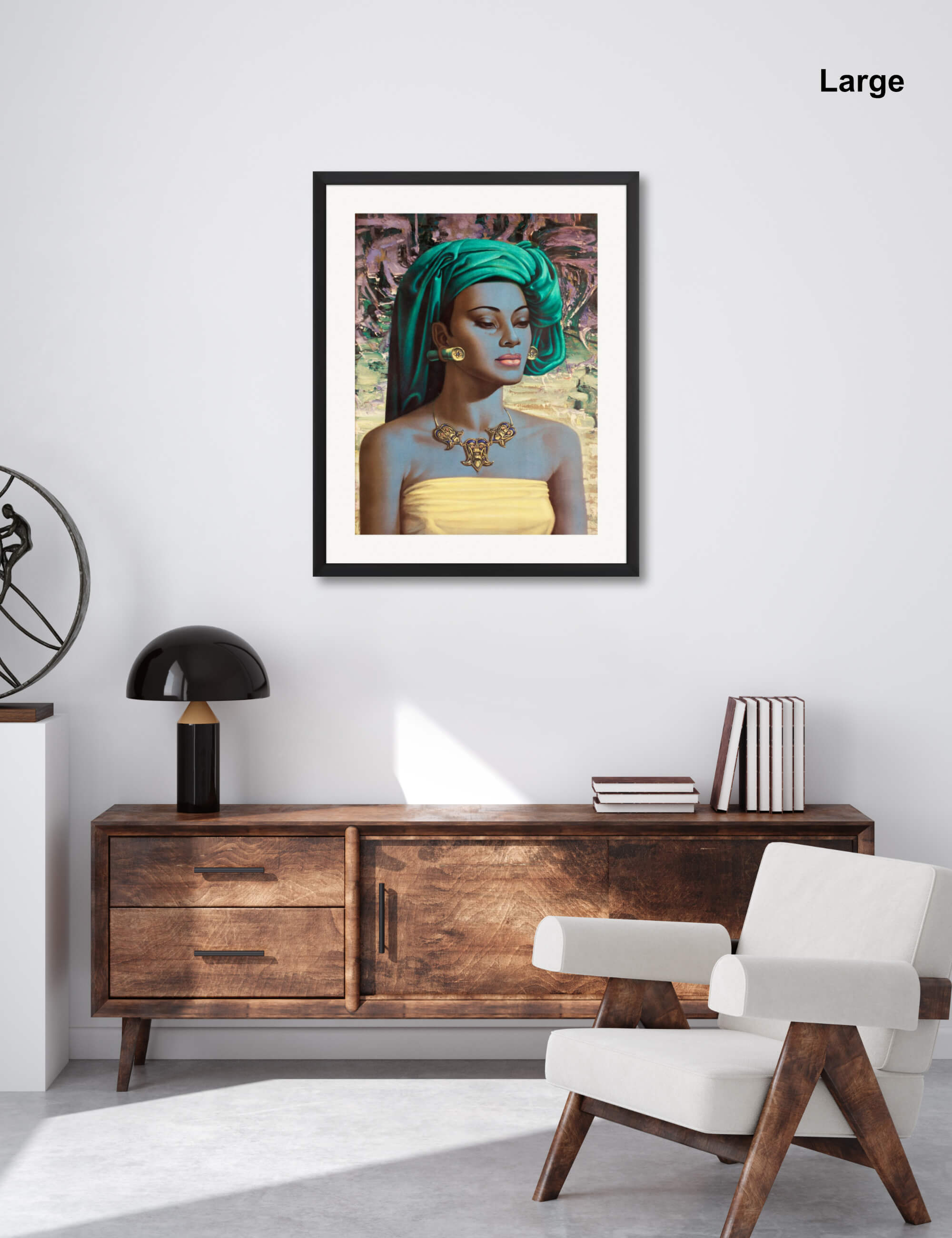 Balinese Girl by Vladimir Tretchikoff Wall Art for Office