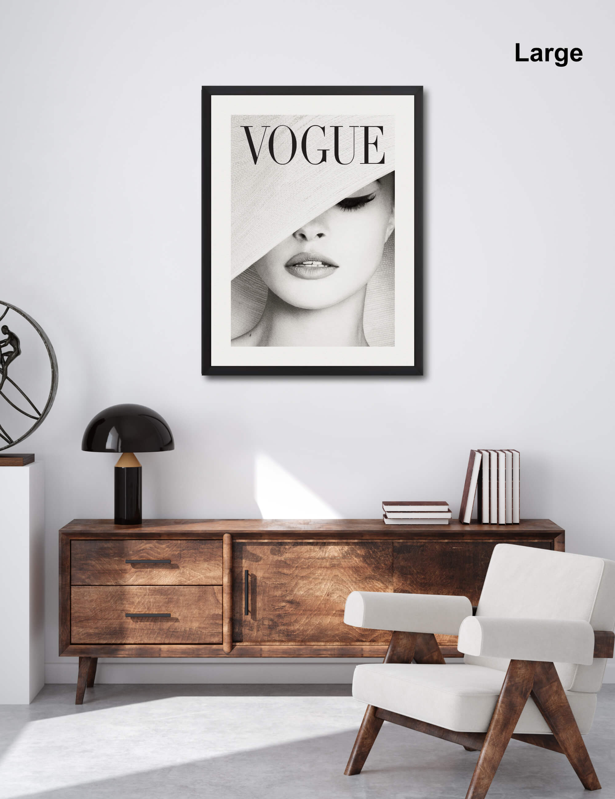 Vogue Art Print | Pop Motif